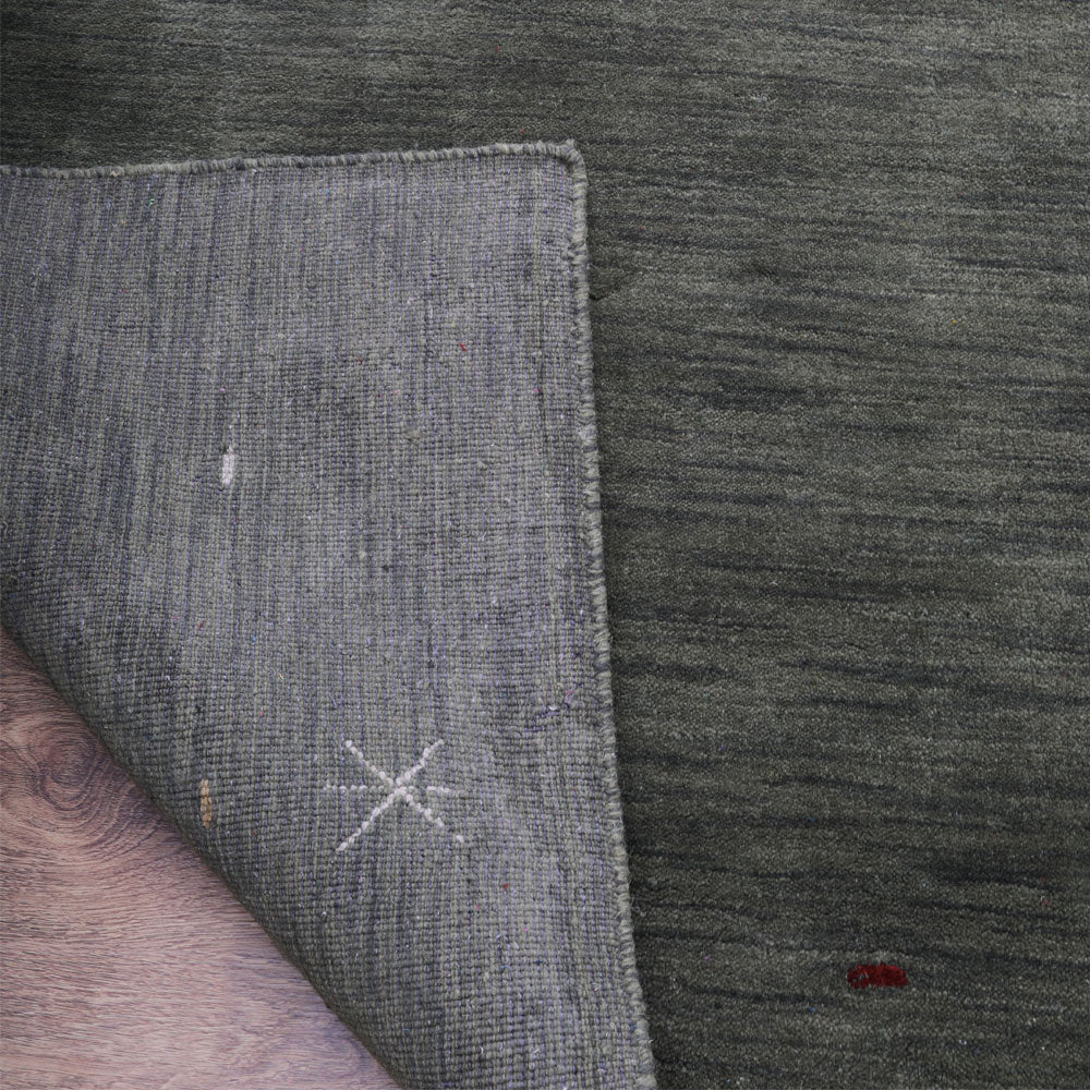 Amber Hand Knotted Wool Rug