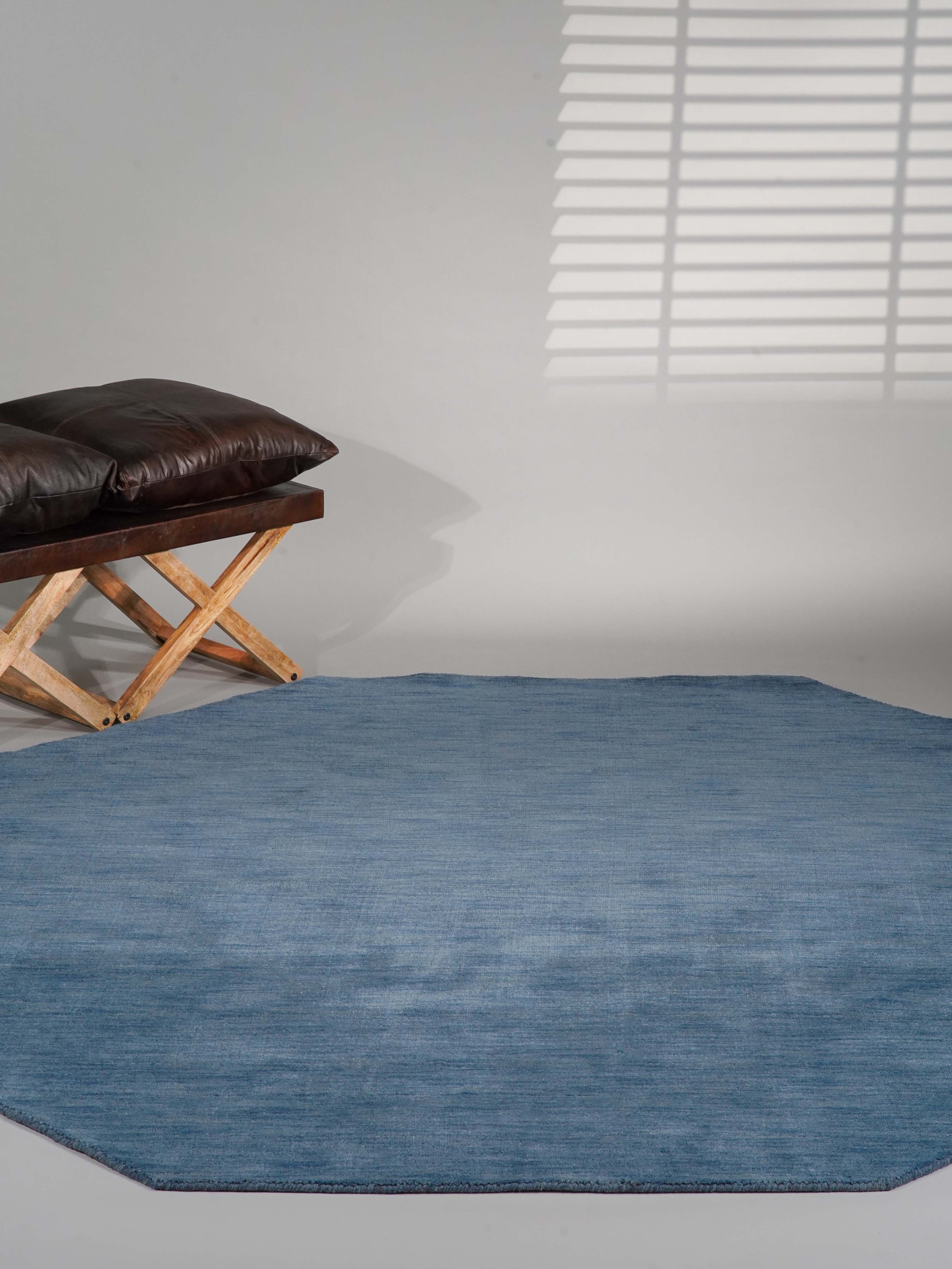Hugo Hand Knotted Wool Area Rug