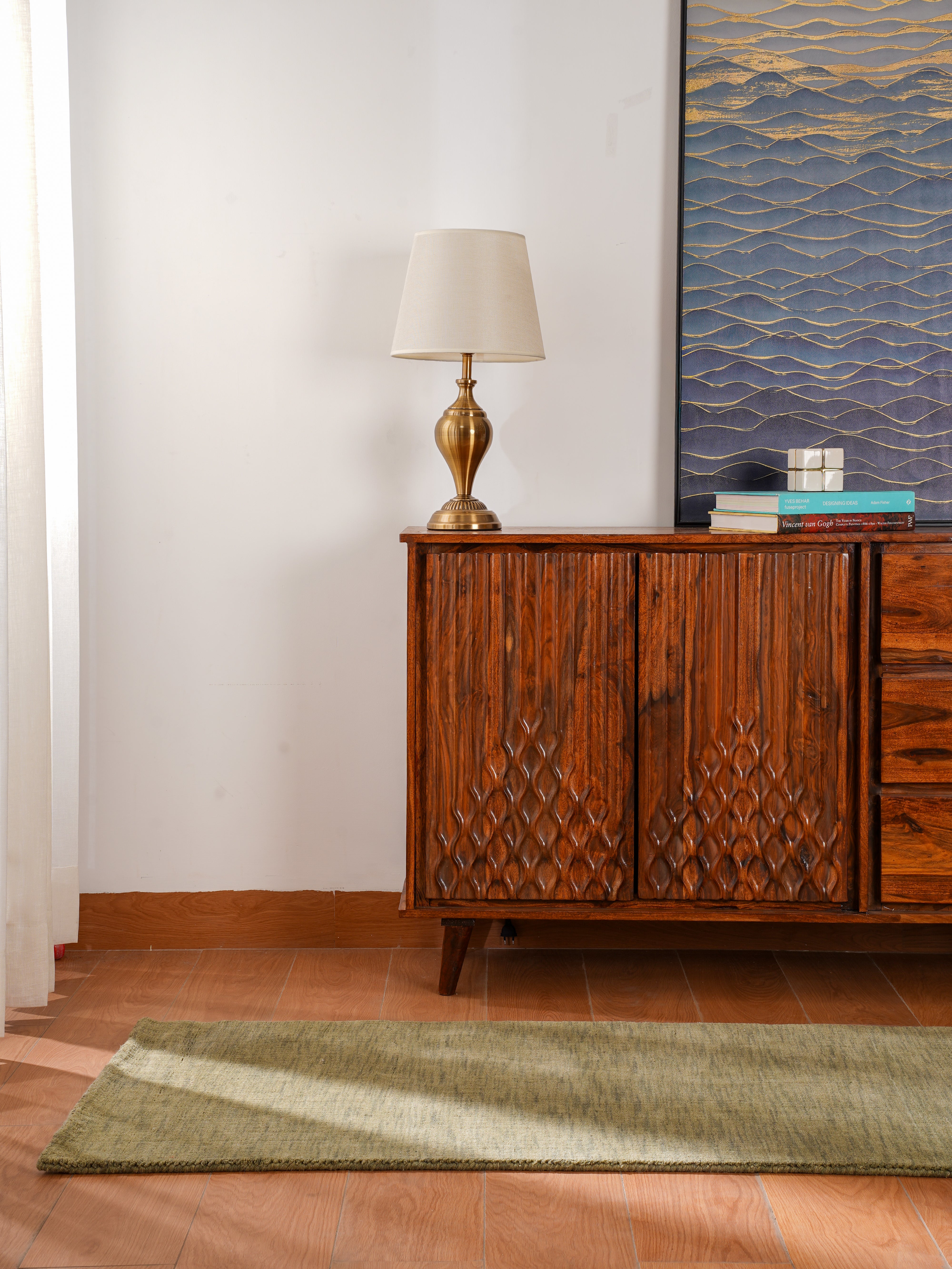 Dune Hand Knotted Wool Rug