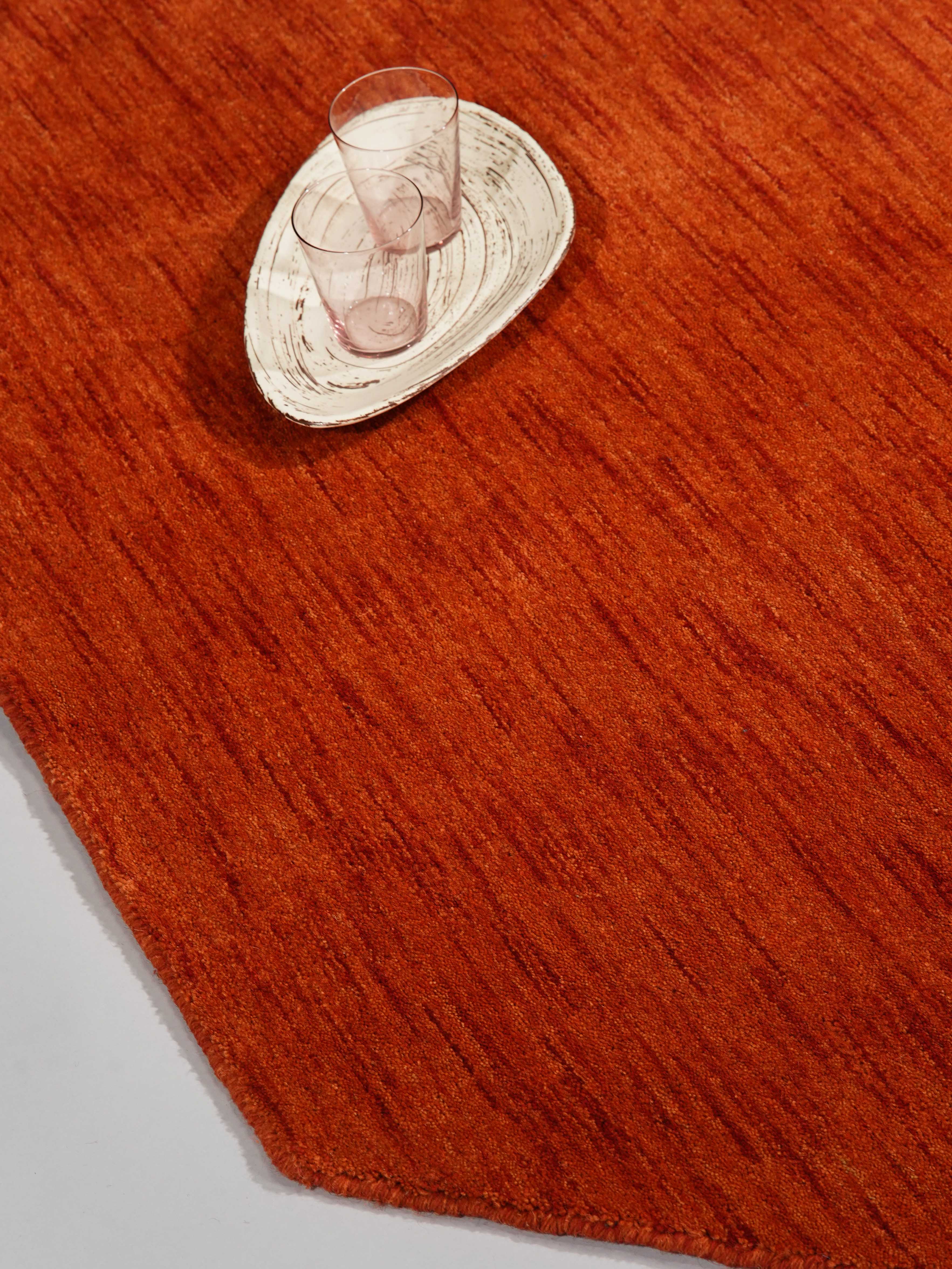 Hugo Hand Knotted Wool Area Rug