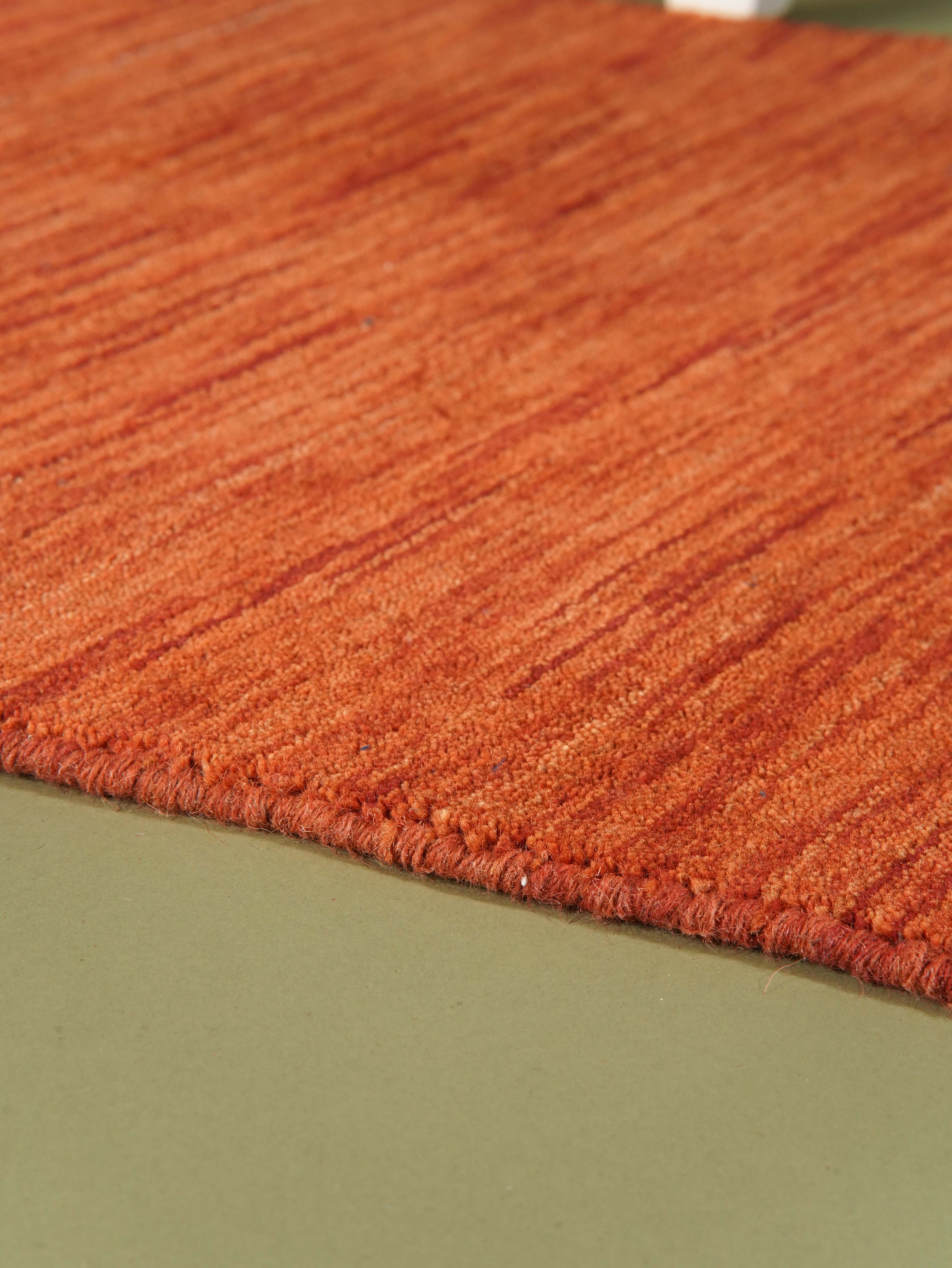 Hugo Hand Knotted Wool Area Rug
