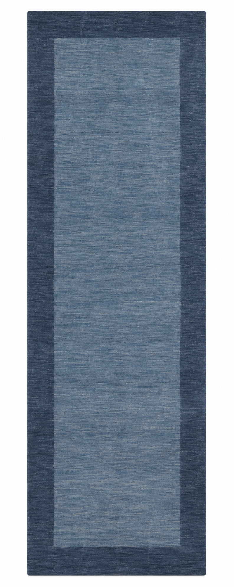 Frame Hand Knotted Wool Rug