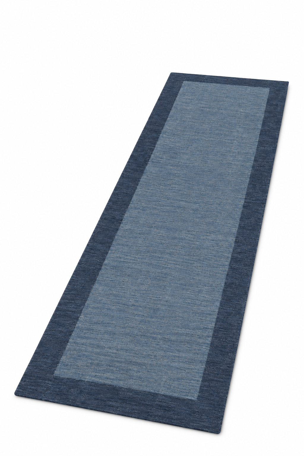 Frame Hand Knotted Wool Rug
