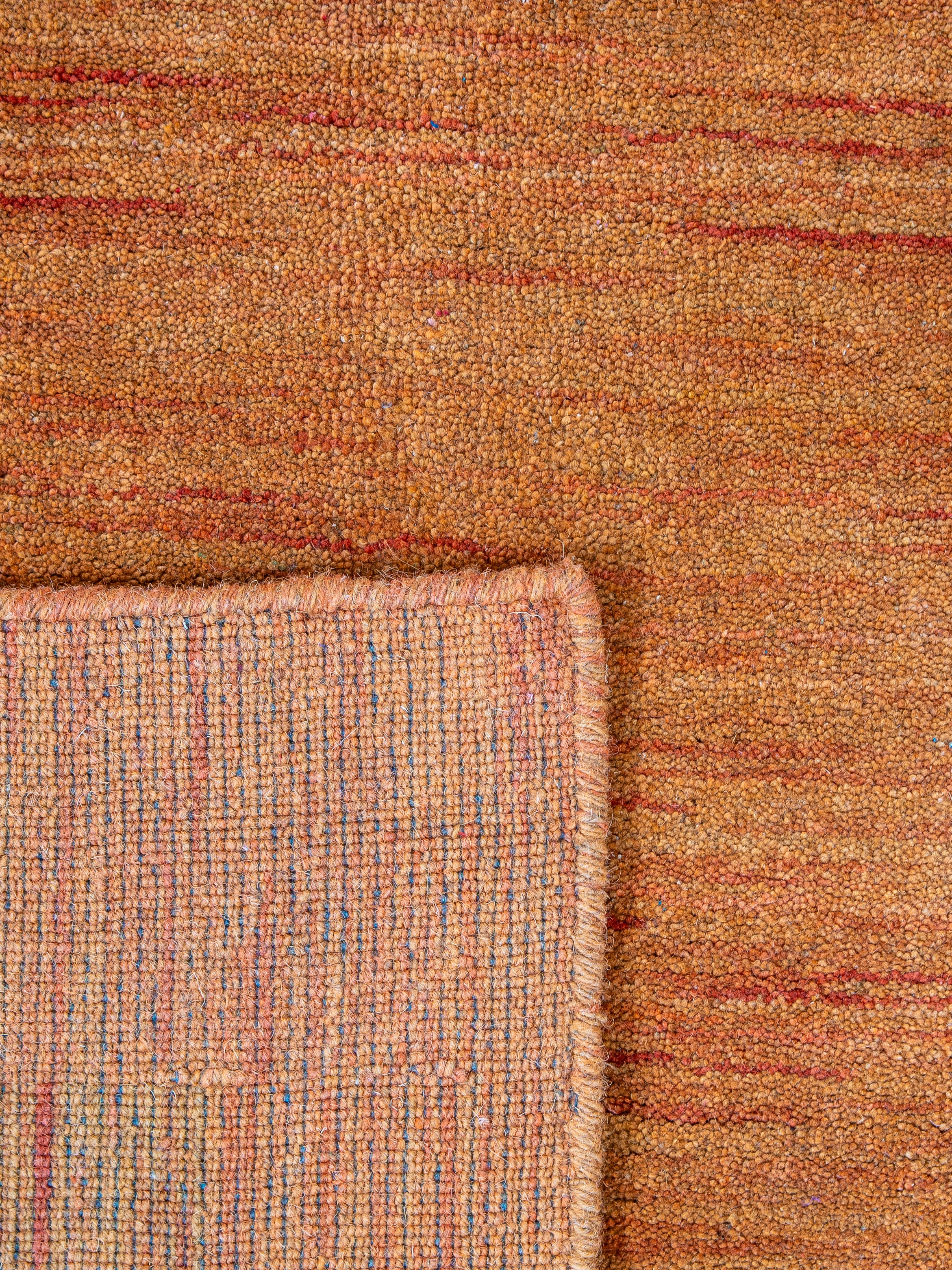 Frame Hand Knotted Wool Rug