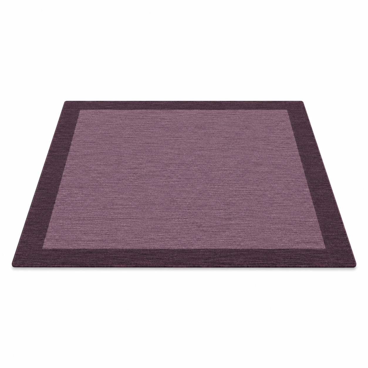 Frame Hand Knotted Wool Rug