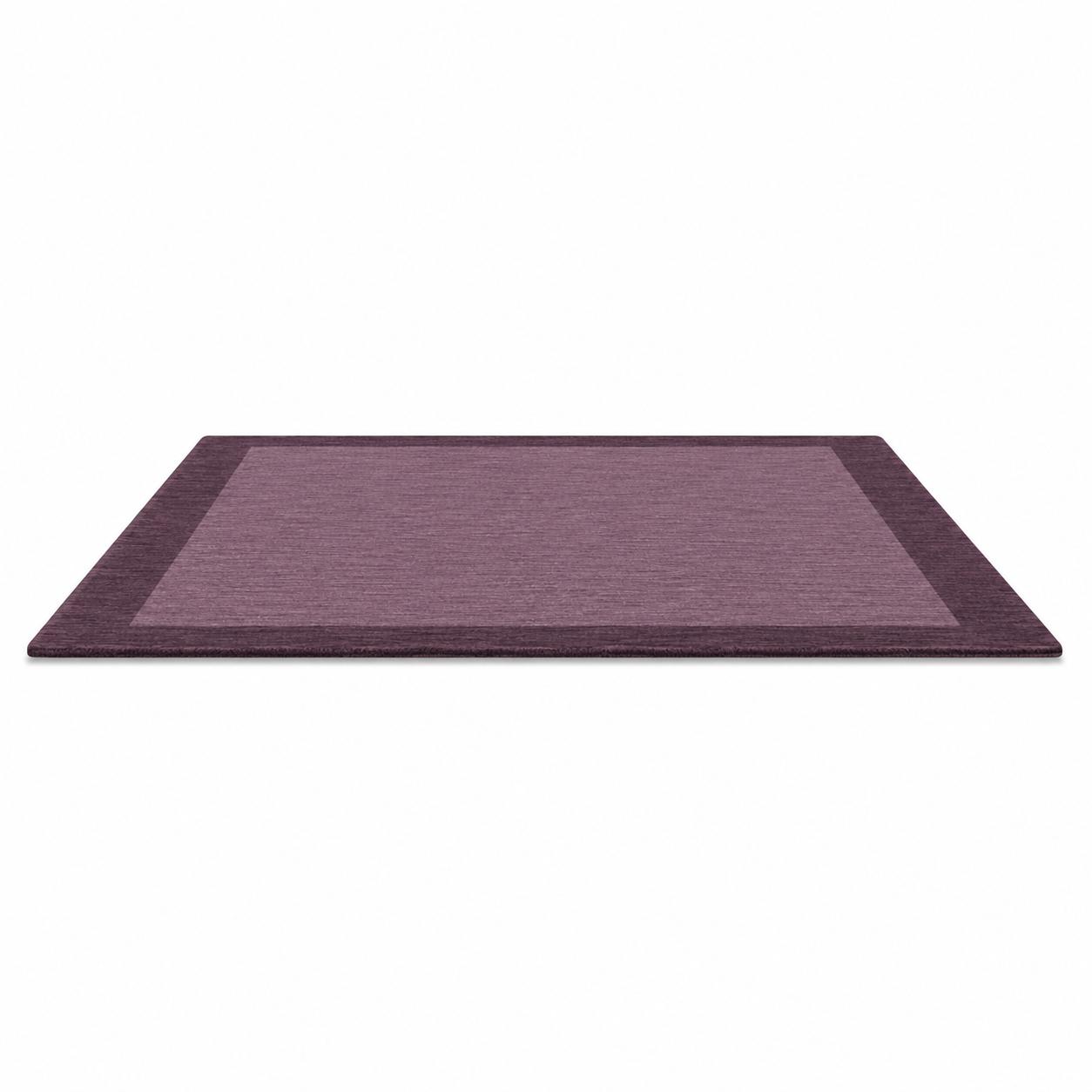 Frame Hand Knotted Wool Rug