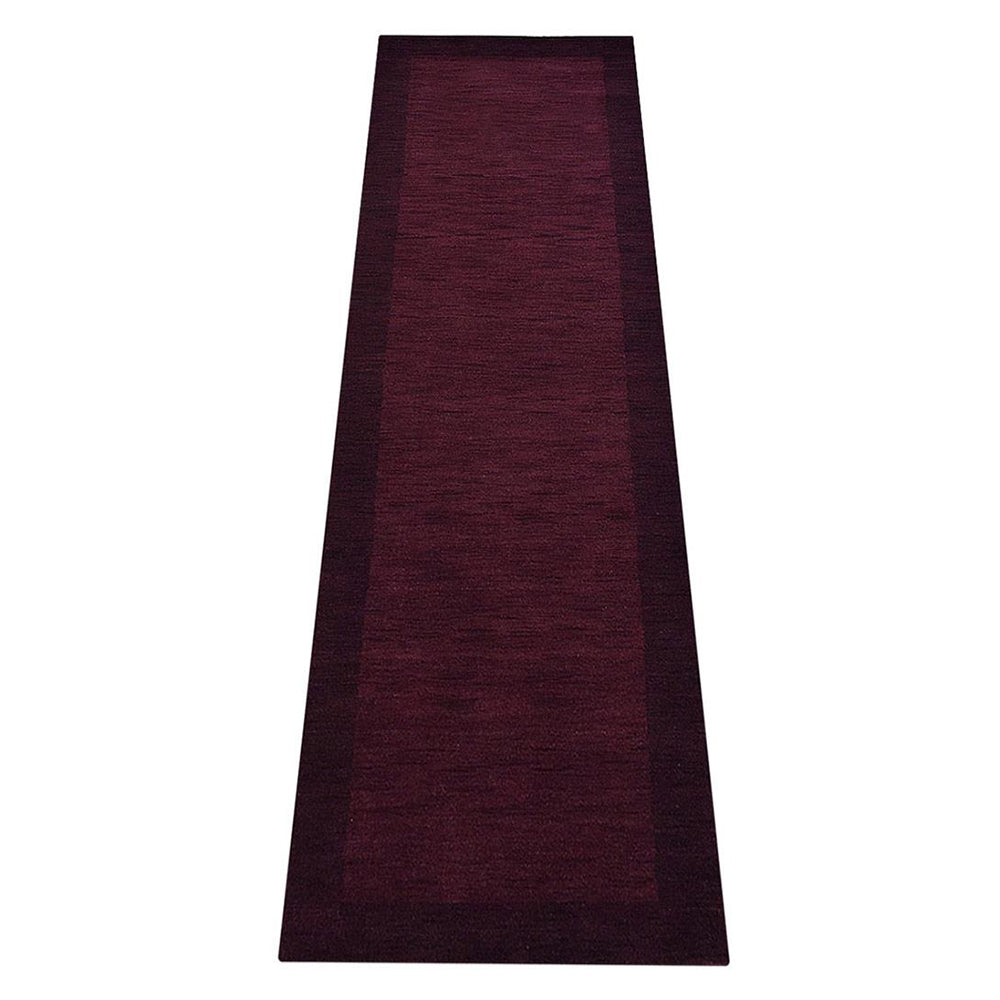 Frame Hand Knotted Wool Rug