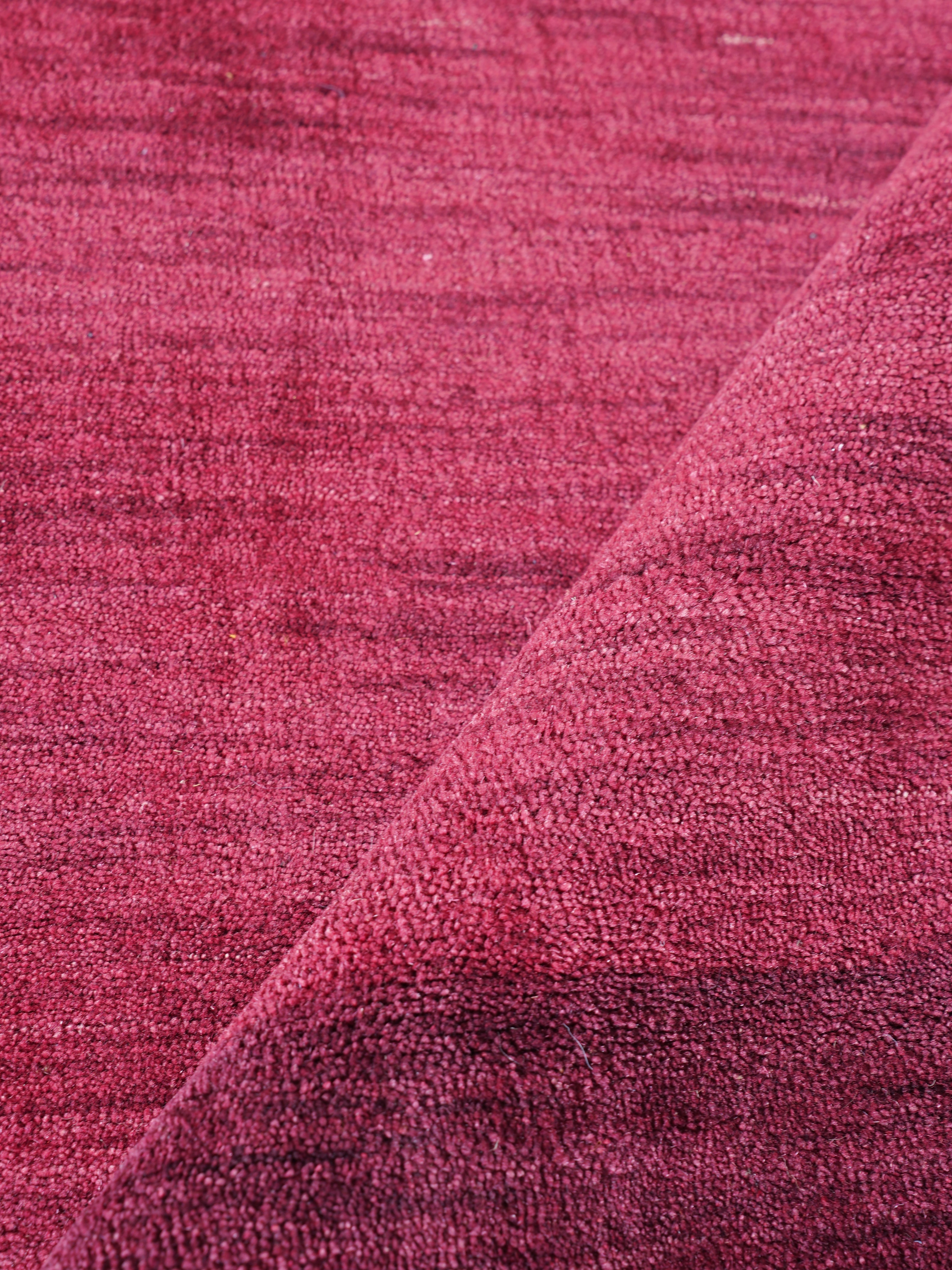 Frame Hand Knotted Wool Rug