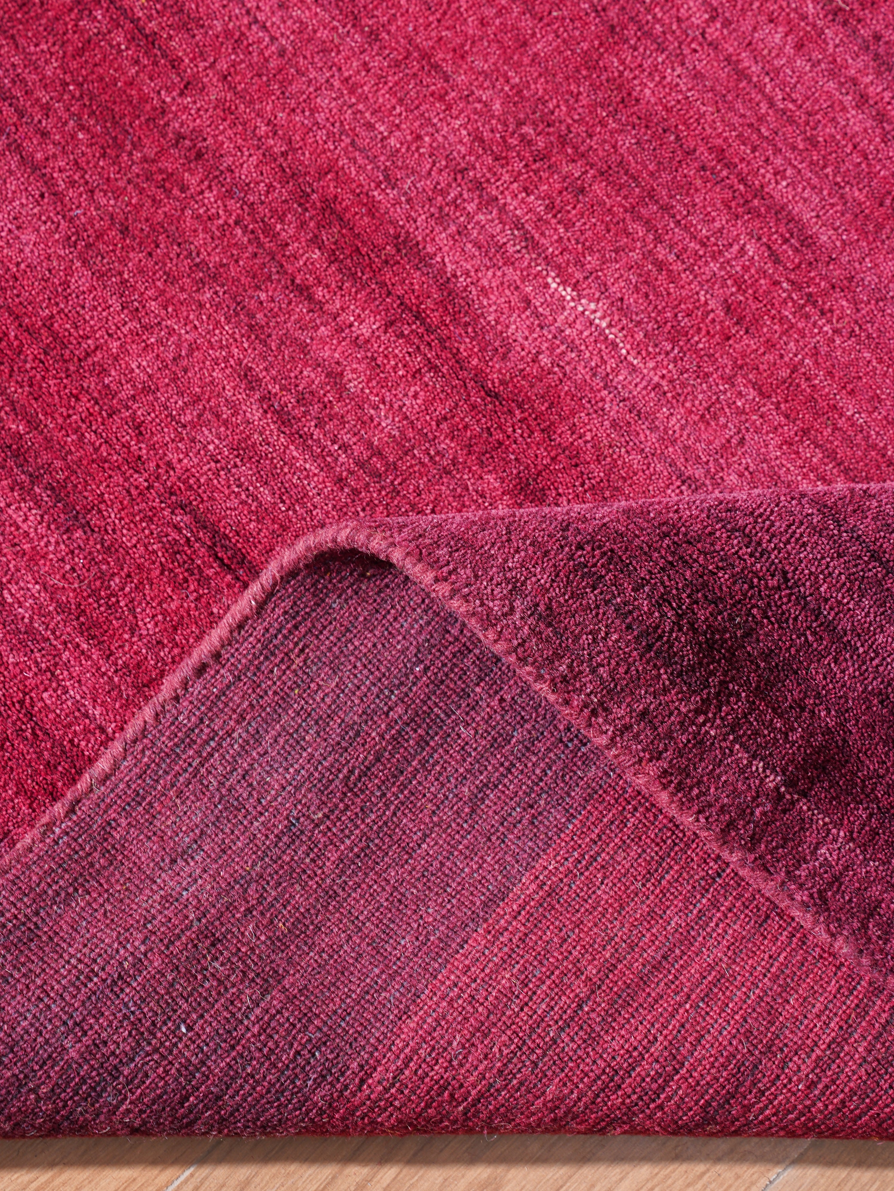 Frame Hand Knotted Wool Rug