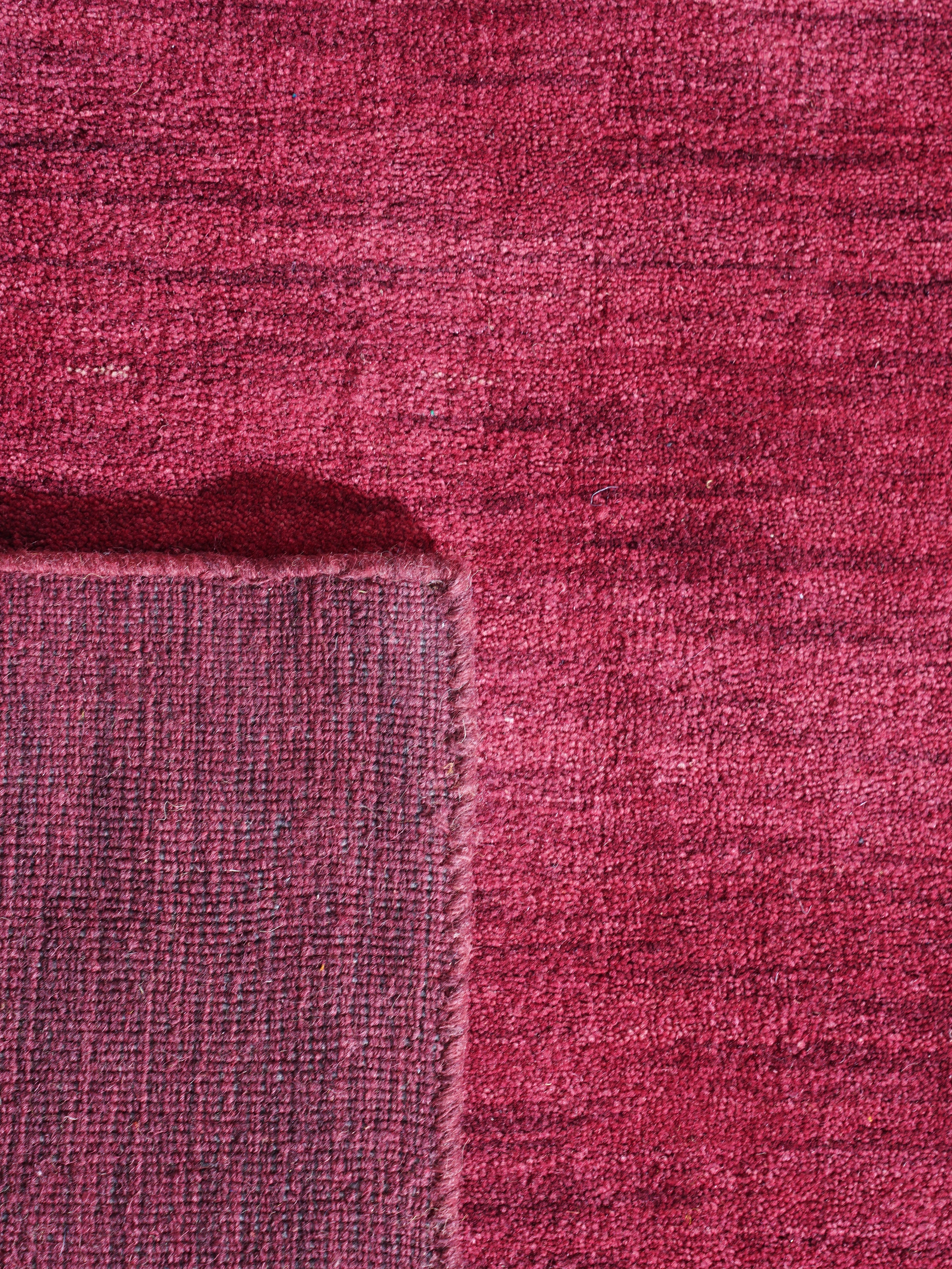 Frame Hand Knotted Wool Rug