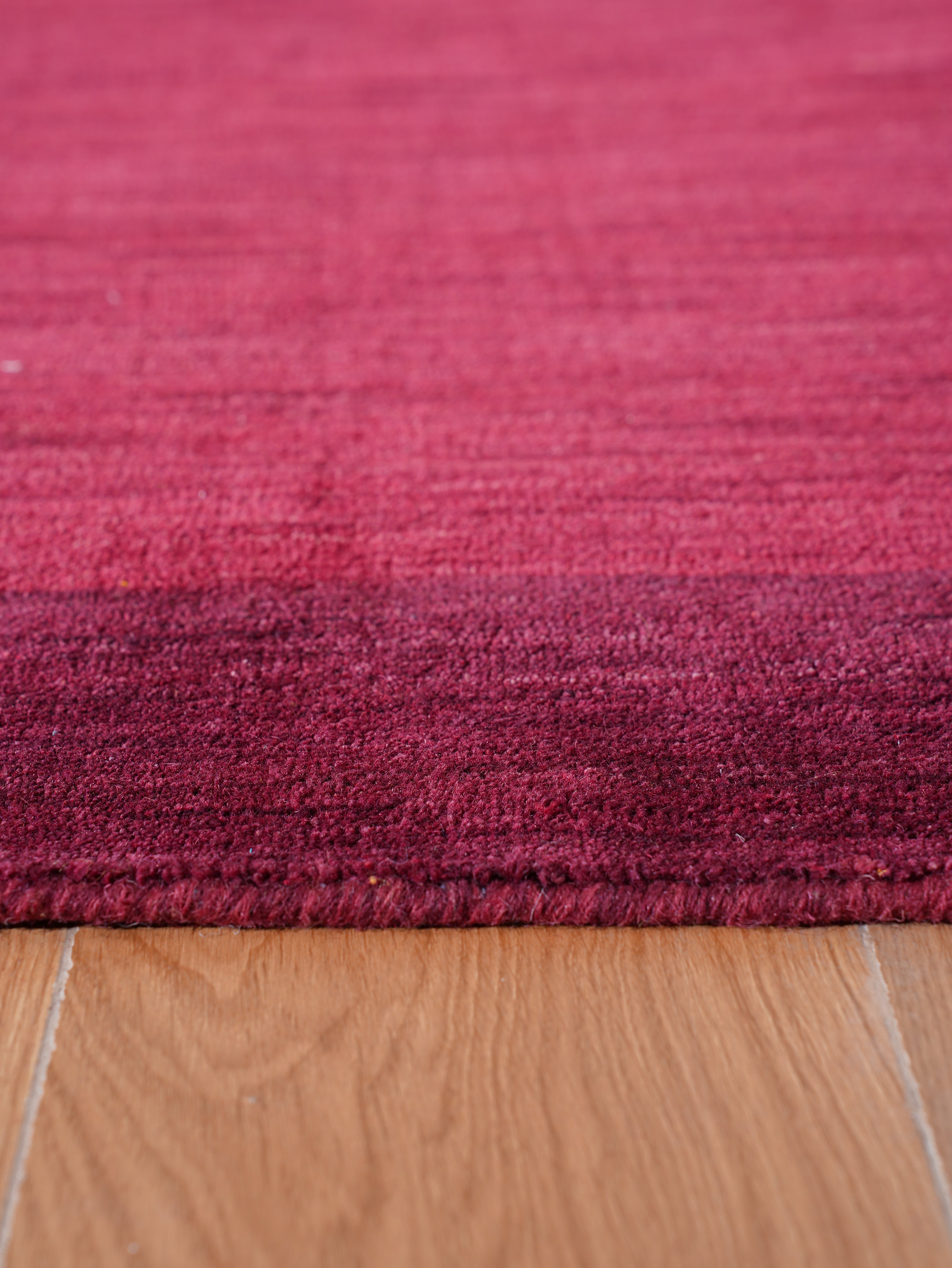 Frame Hand Knotted Wool Rug
