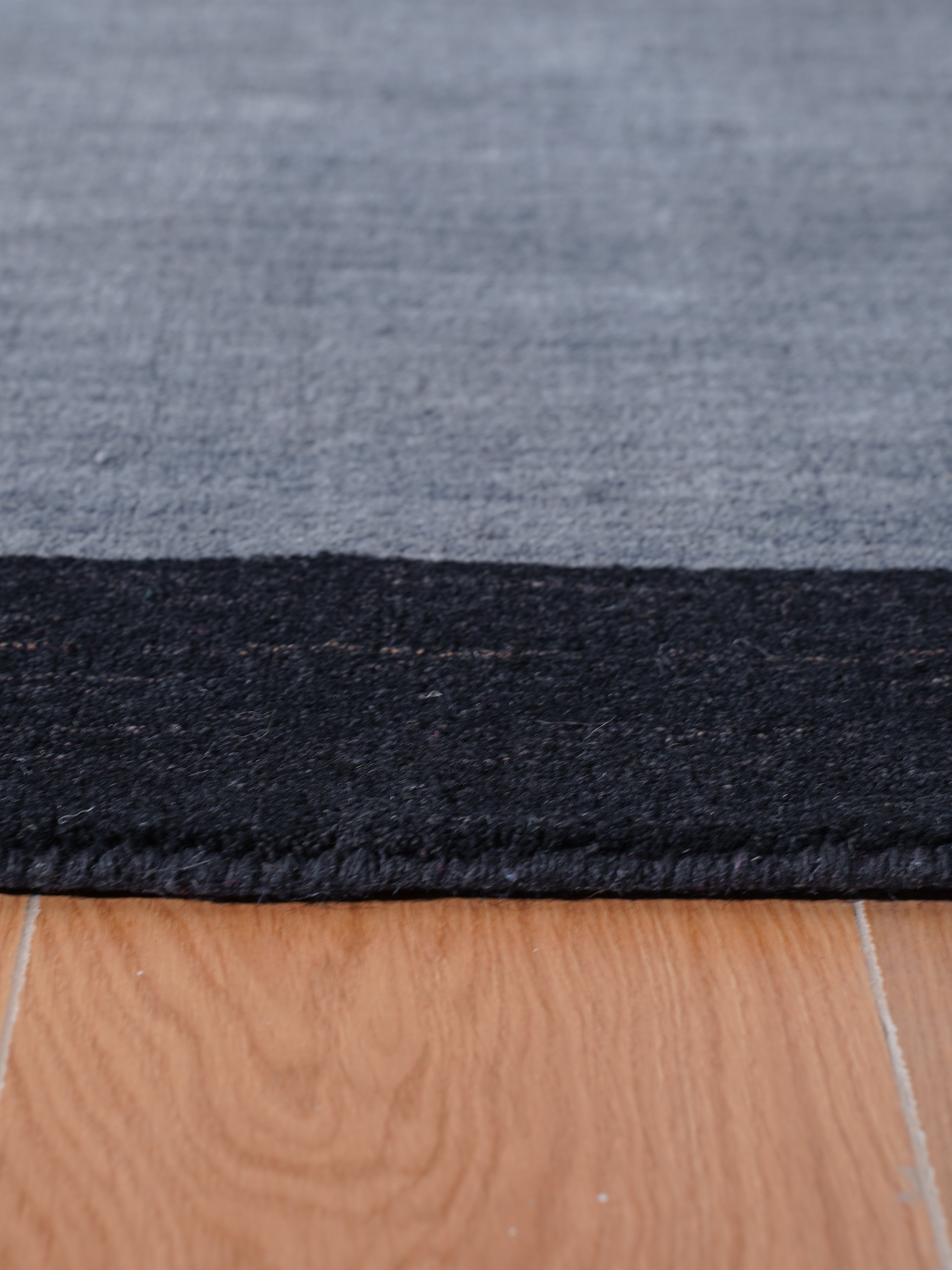 Frame Hand Knotted Wool Rug