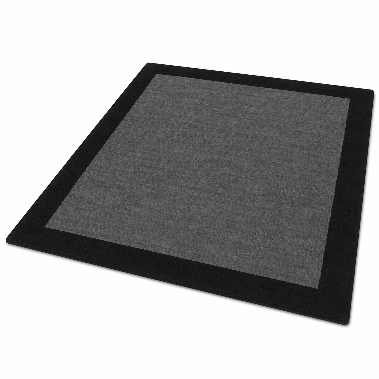 Frame Hand Knotted Wool Rug