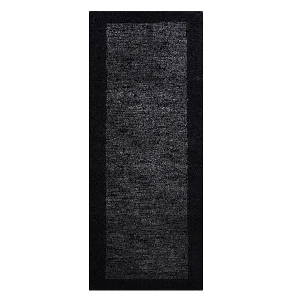 Frame Hand Knotted Wool Rug