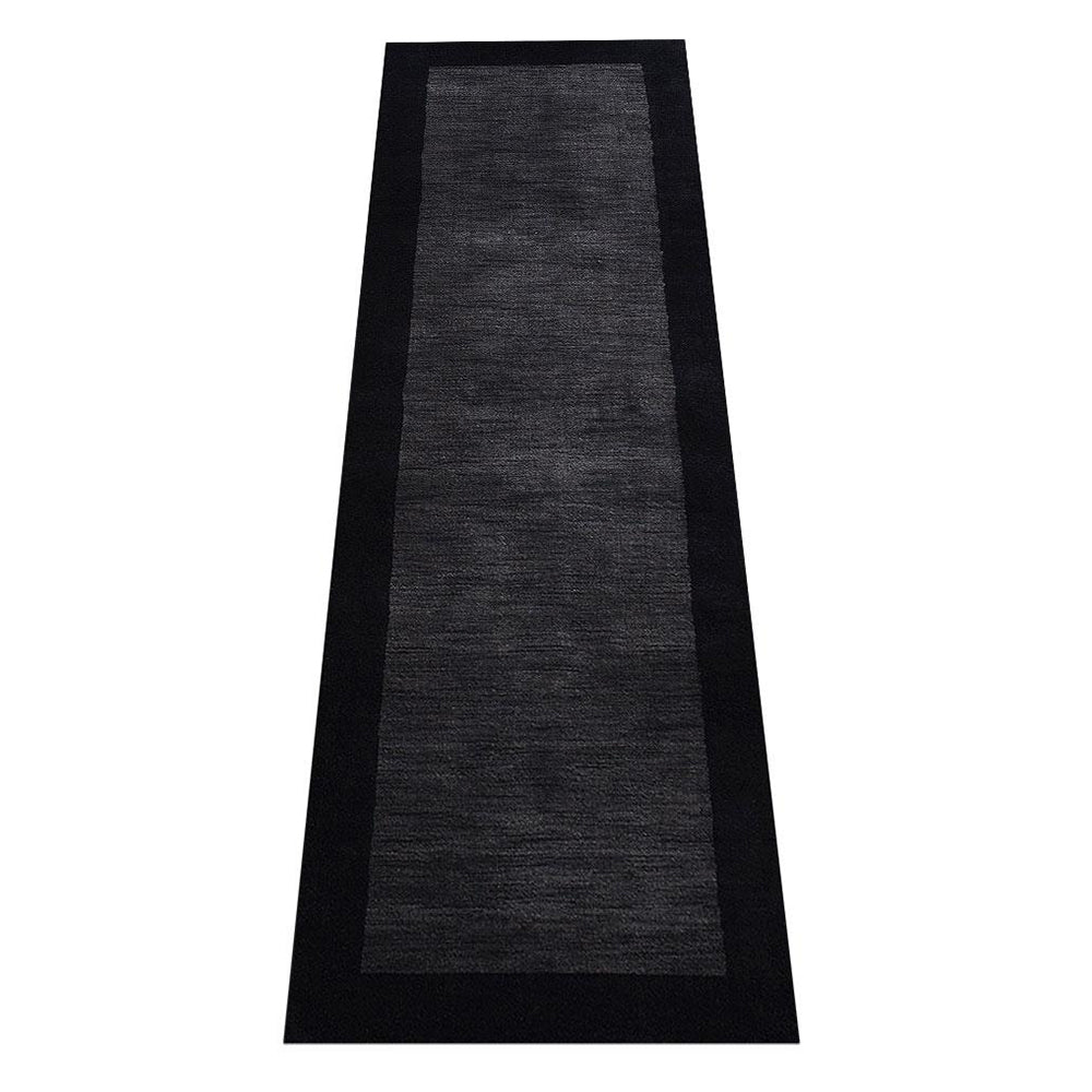 Frame Hand Knotted Wool Rug