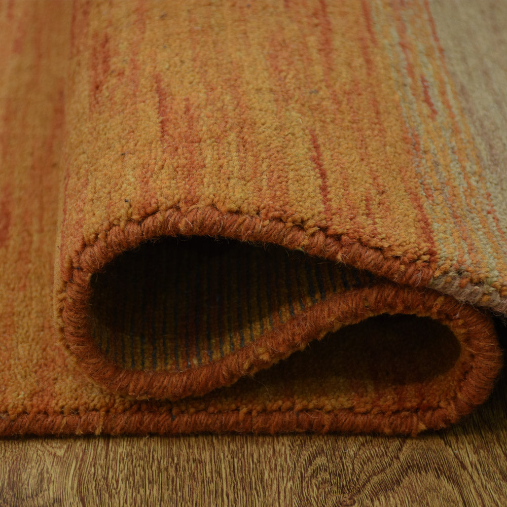 Ayla Hand Knotted Wool Rug