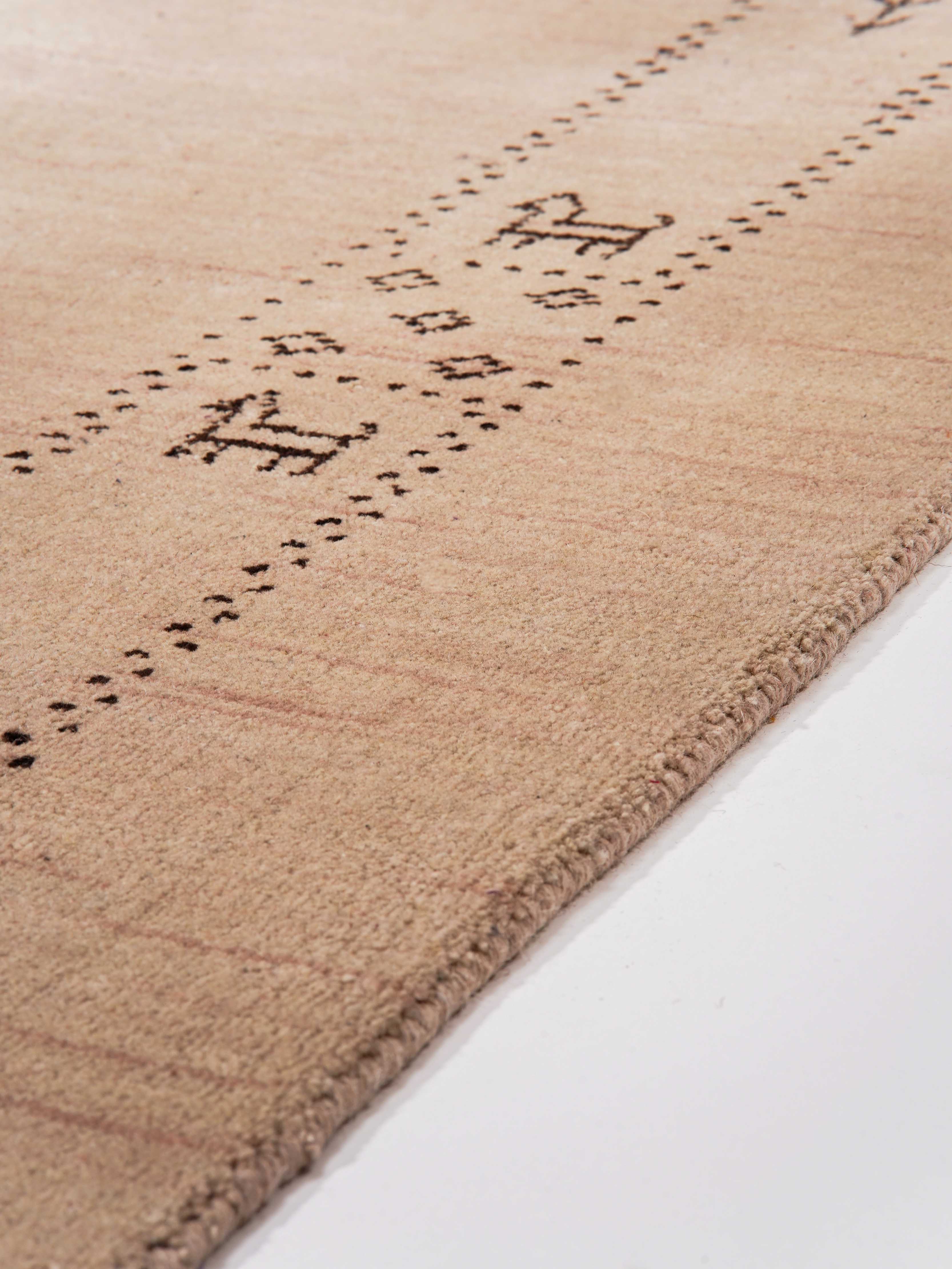 Sable Hand Knotted Wool Rug