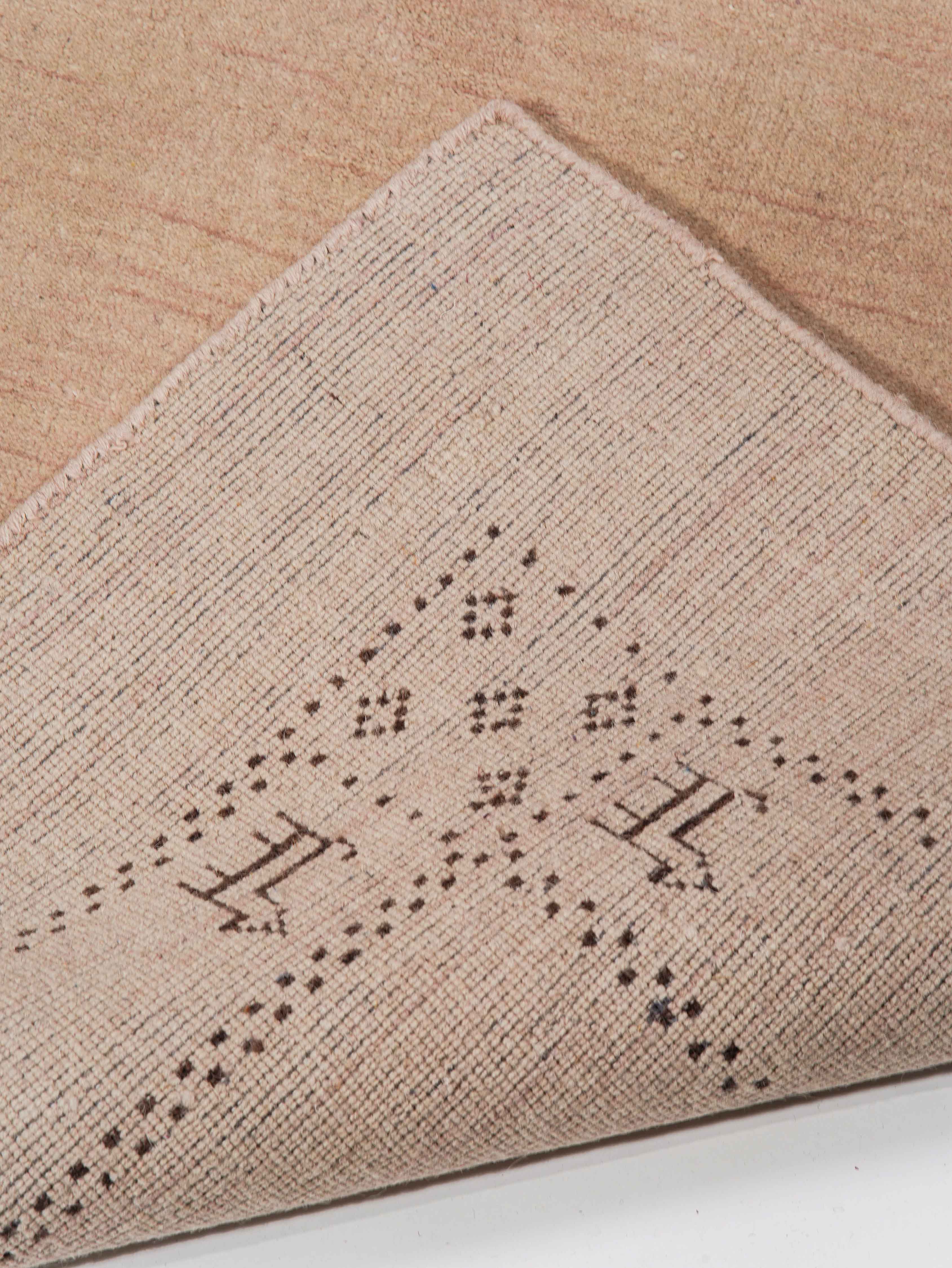 Sable Hand Knotted Wool Rug