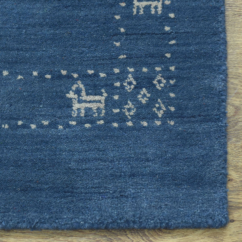 Sable Hand Knotted Wool Rug