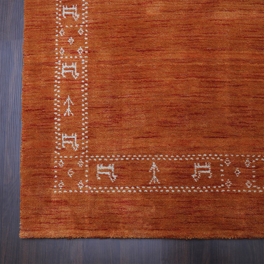 Sable Hand Knotted Wool Rug