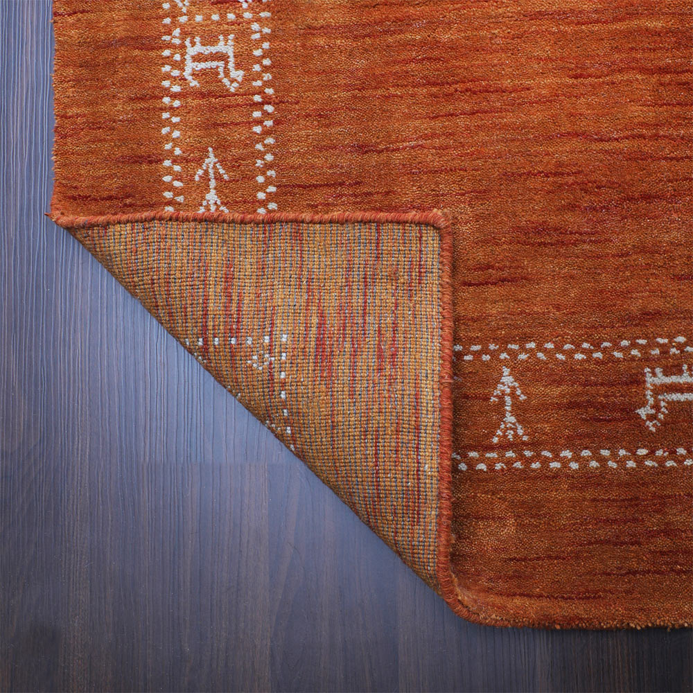 Sable Hand Knotted Wool Rug