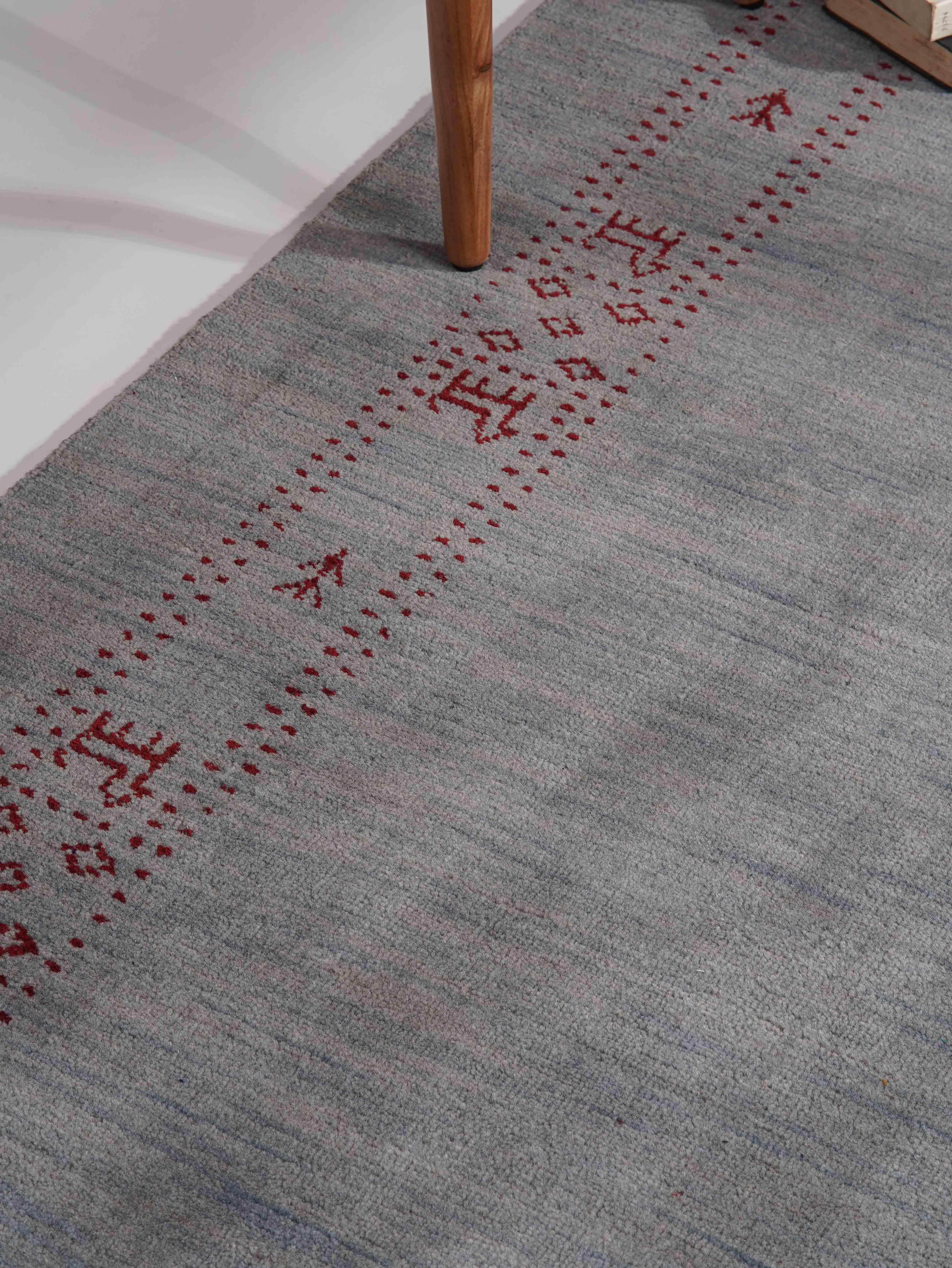 Sable Hand Knotted Wool Rug