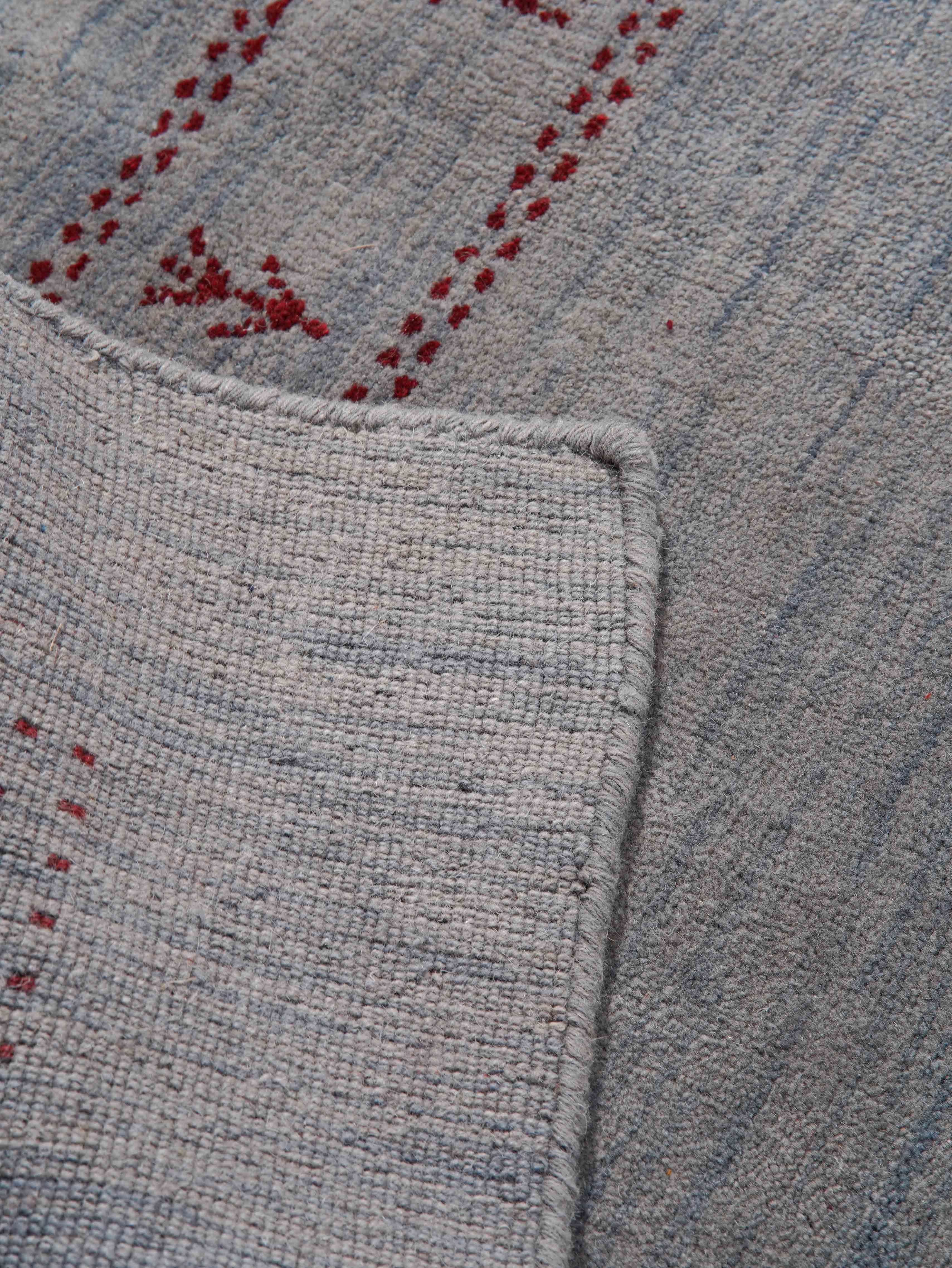 Sable Hand Knotted Wool Rug