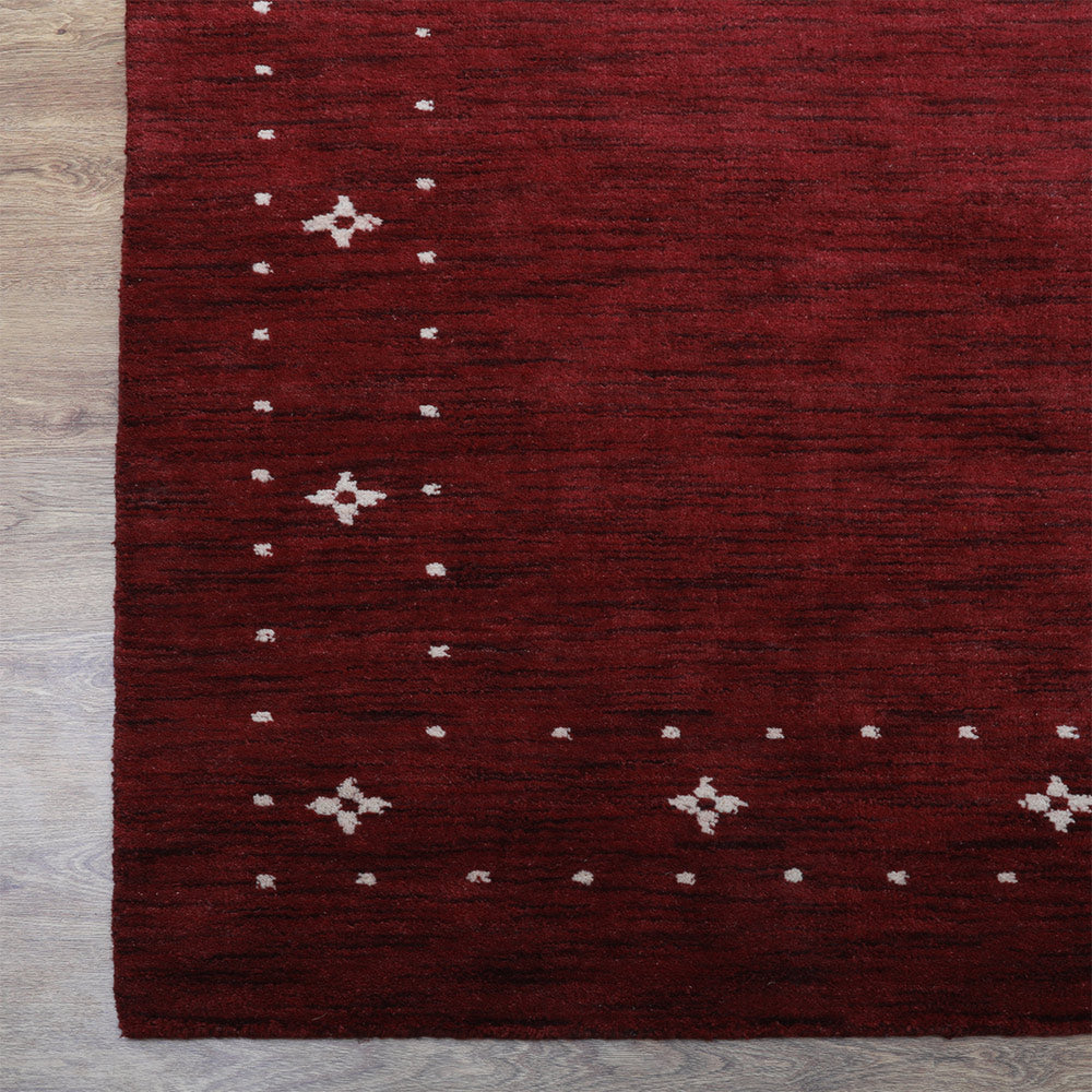 Orion Hand Knotted Wool Rug
