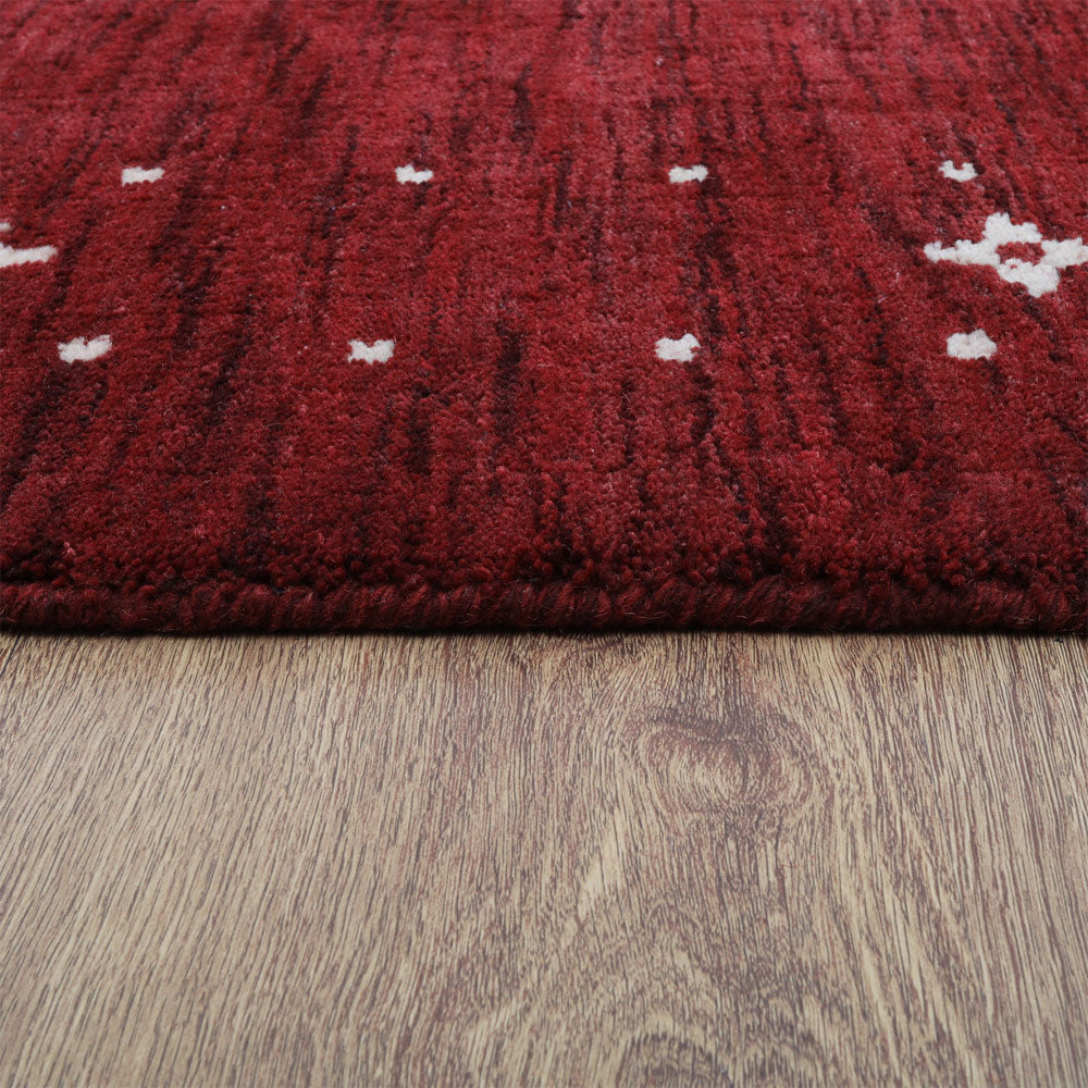 Orion Hand Knotted Wool Rug