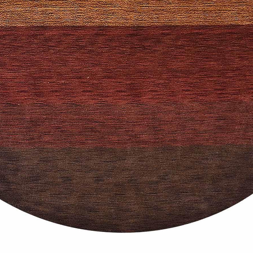 Hand Knotted Loom Wool Area Rug Contemporary Multicolor