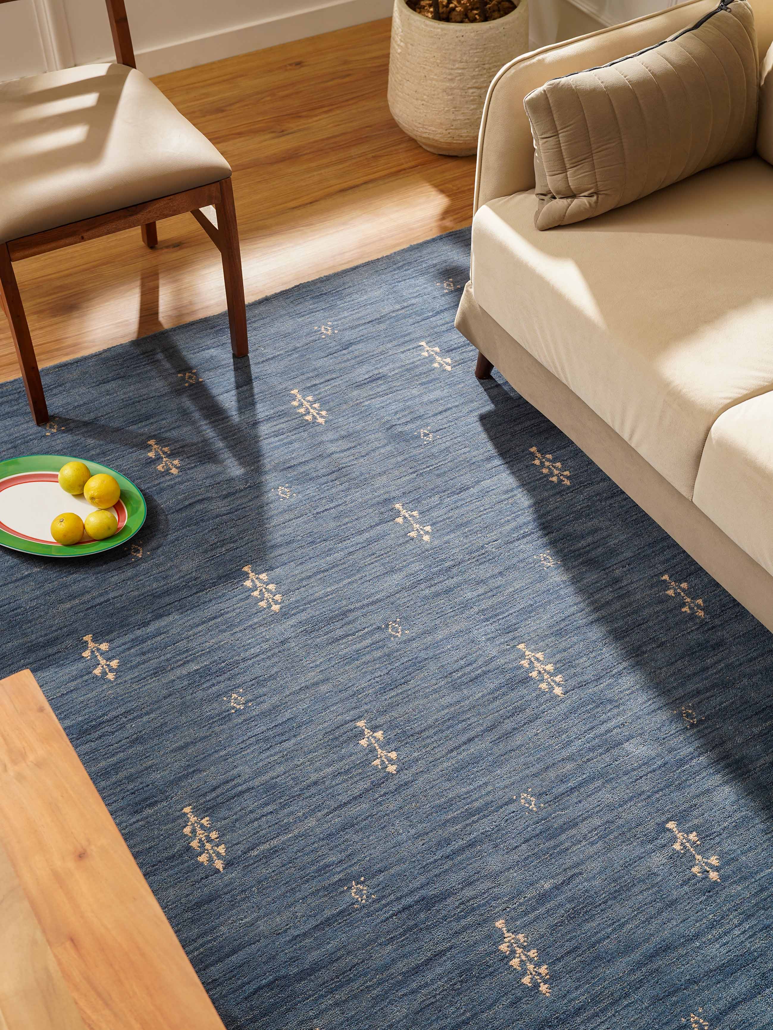 Elysian Hand Knotted Wool Rug