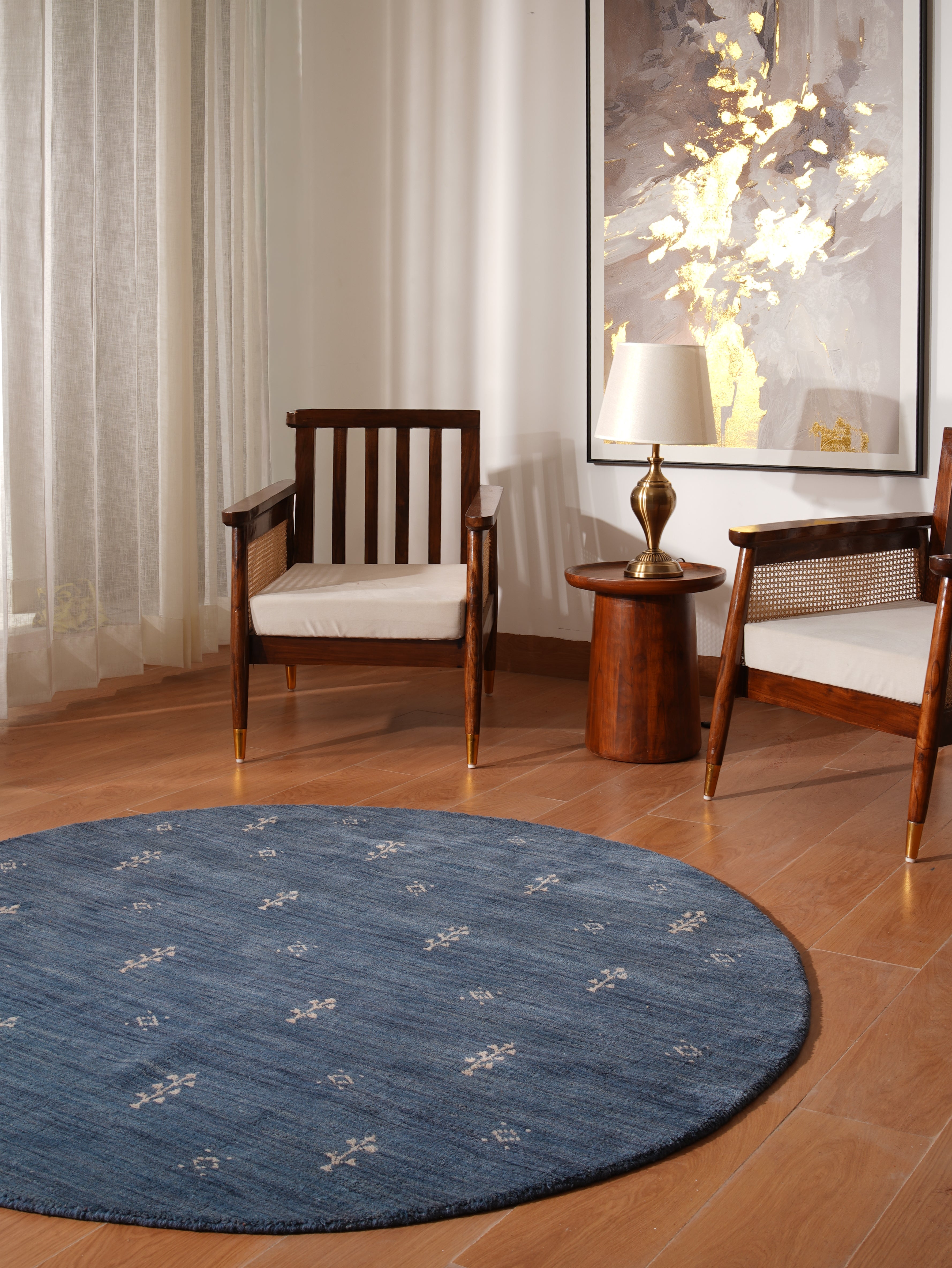 Elysian Hand Knotted Wool Rug