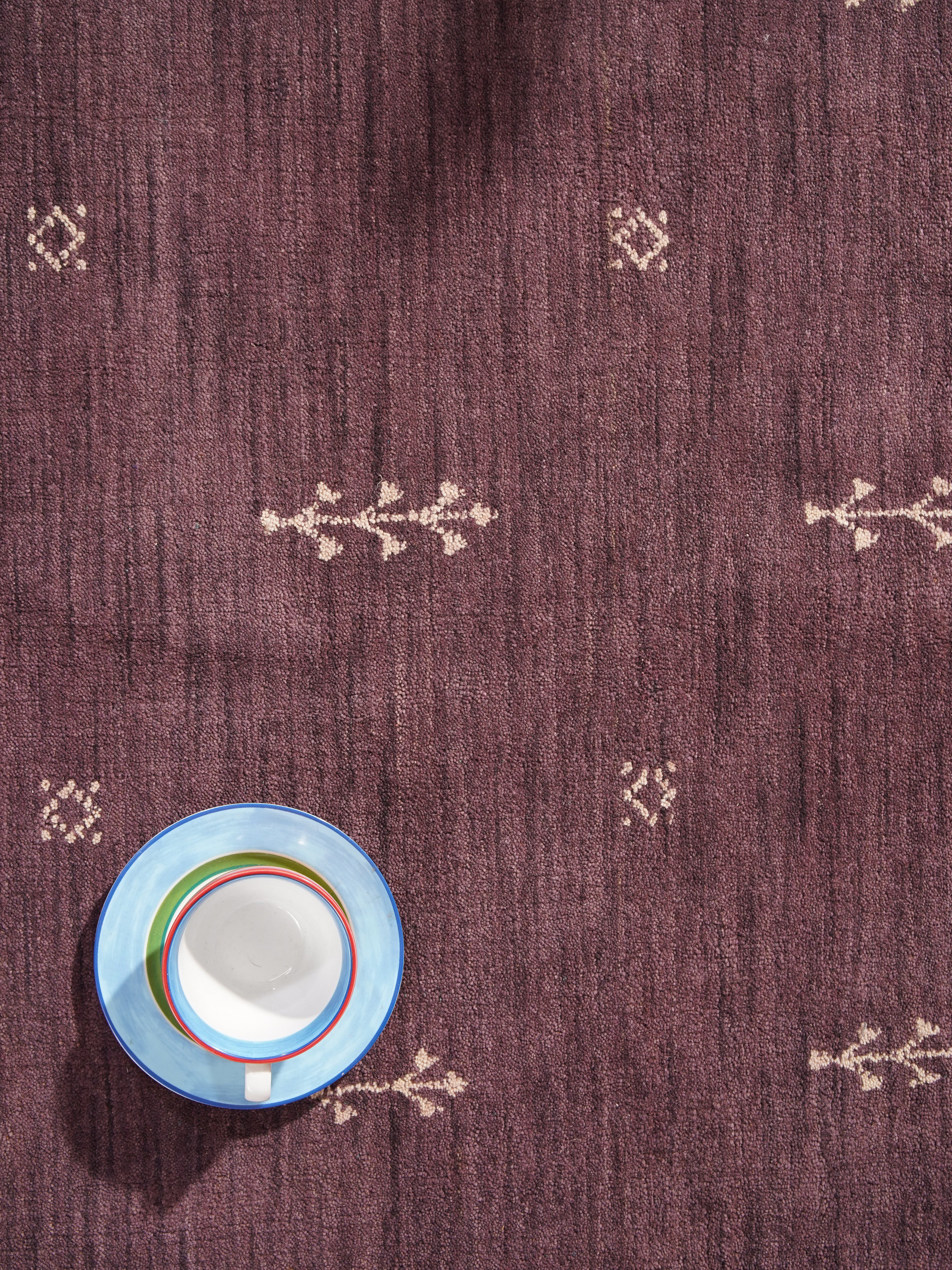 Elysian Hand Knotted Wool Rug