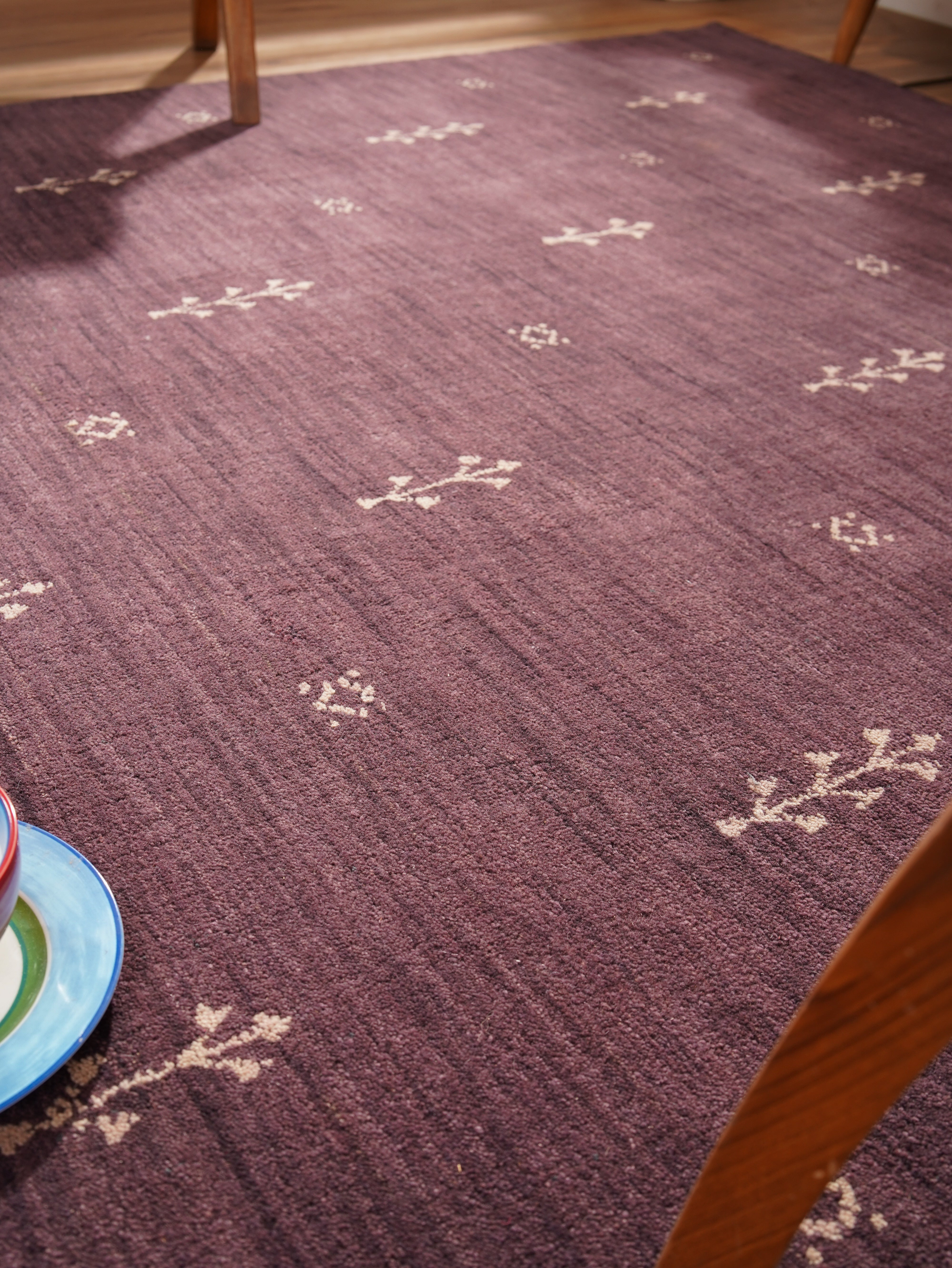 Elysian Hand Knotted Wool Rug