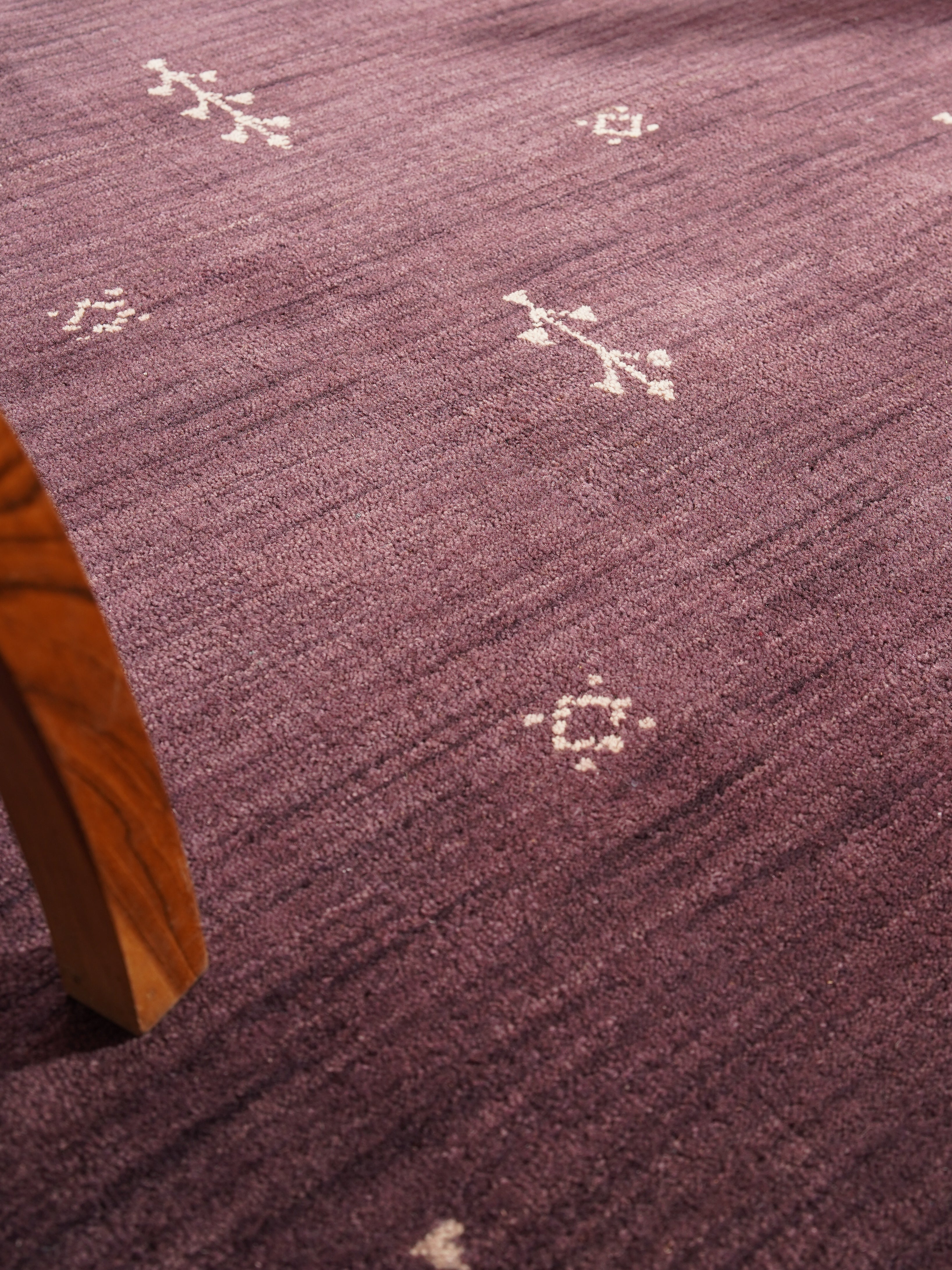 Elysian Hand Knotted Wool Rug