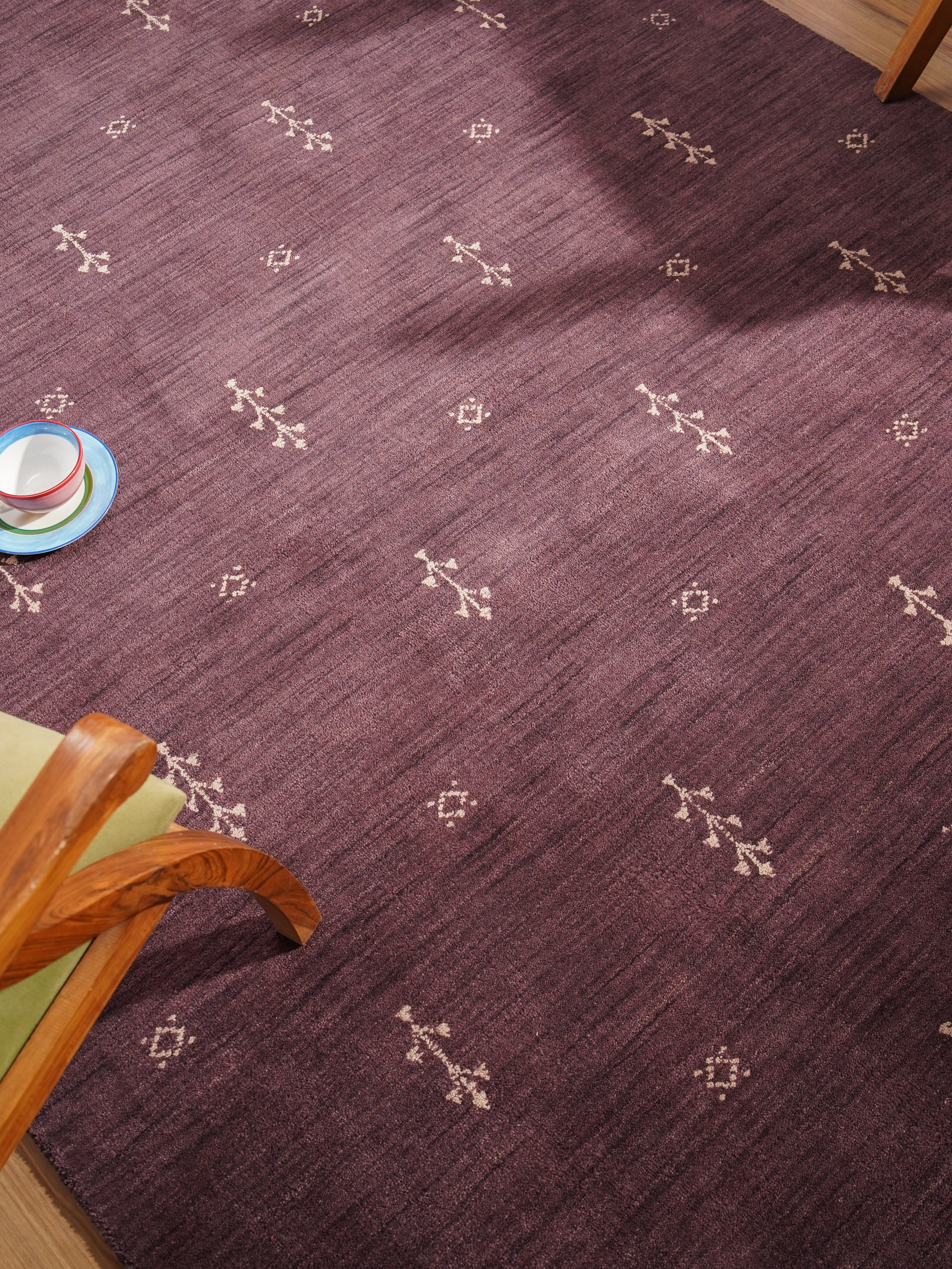 Elysian Hand Knotted Wool Rug