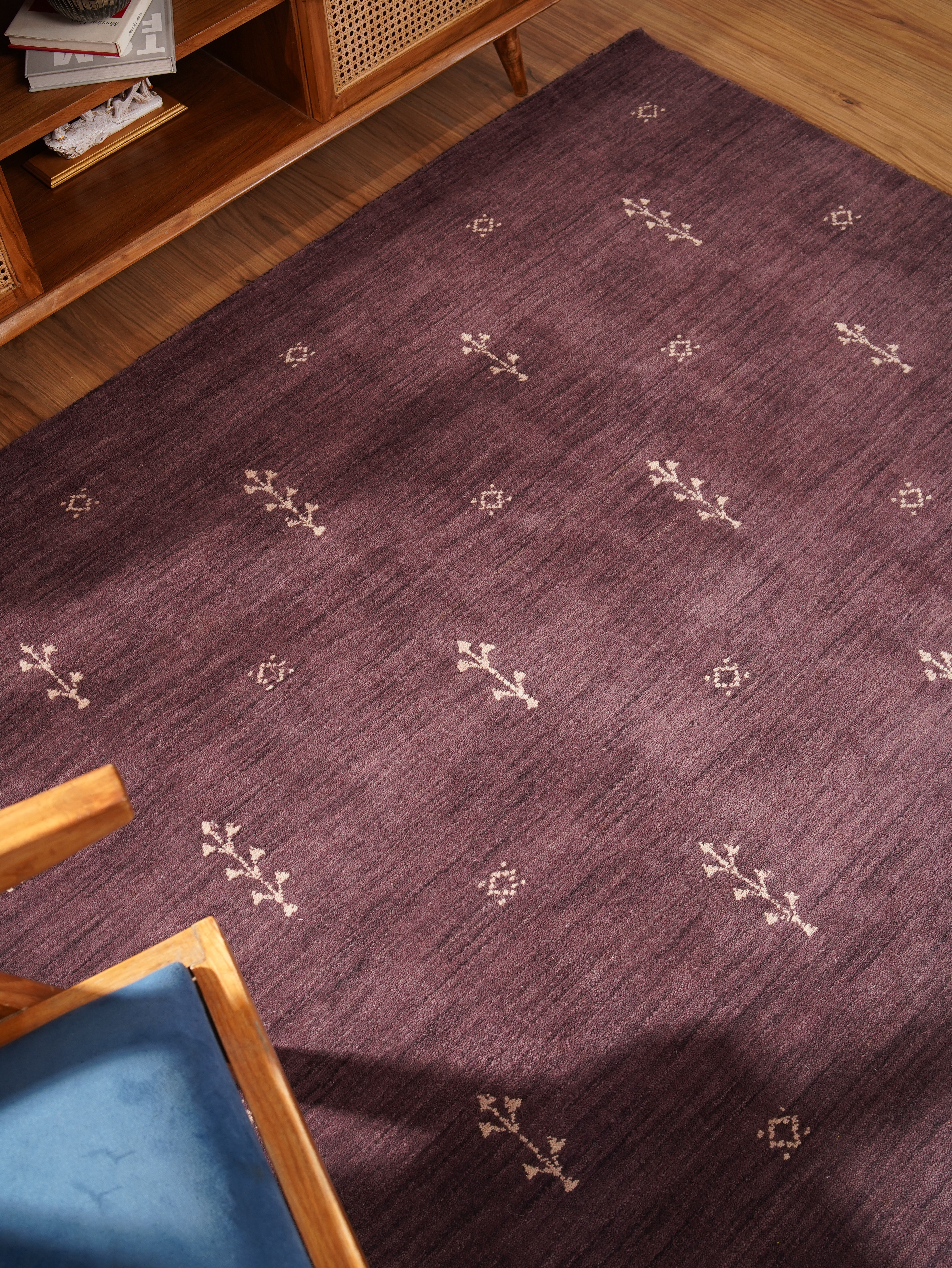 Elysian Hand Knotted Wool Rug