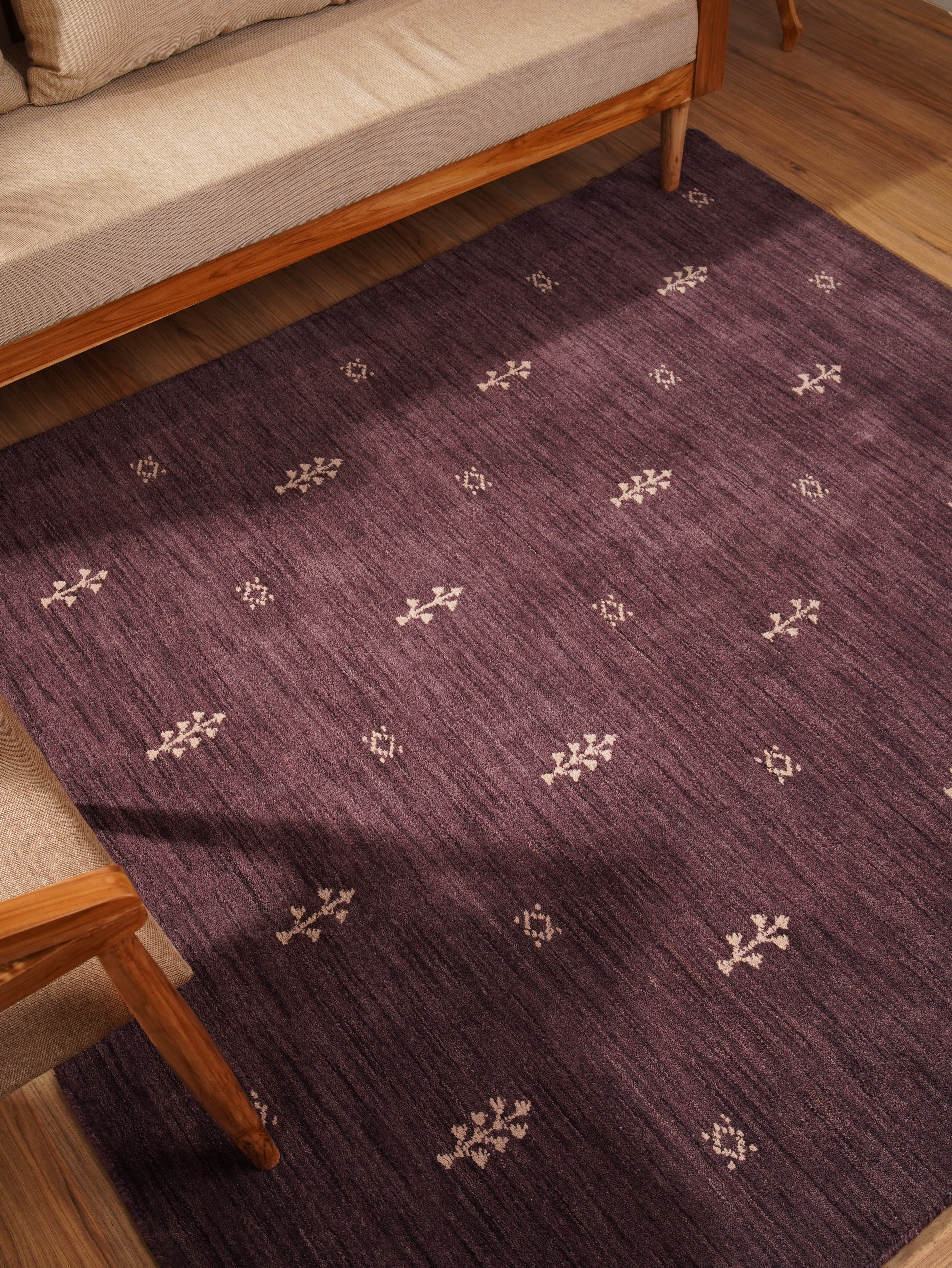 Elysian Hand Knotted Wool Rug