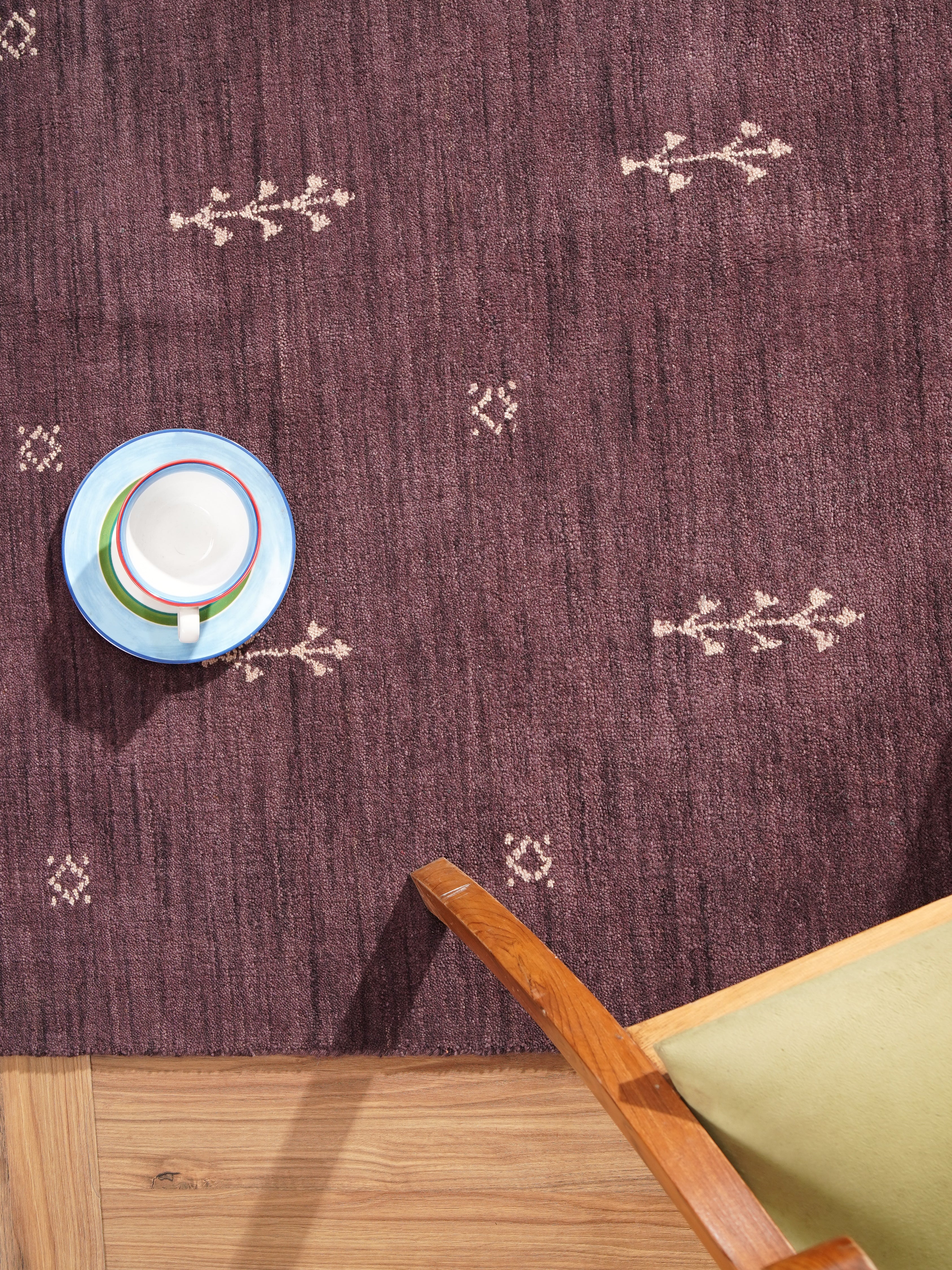 Elysian Hand Knotted Wool Rug