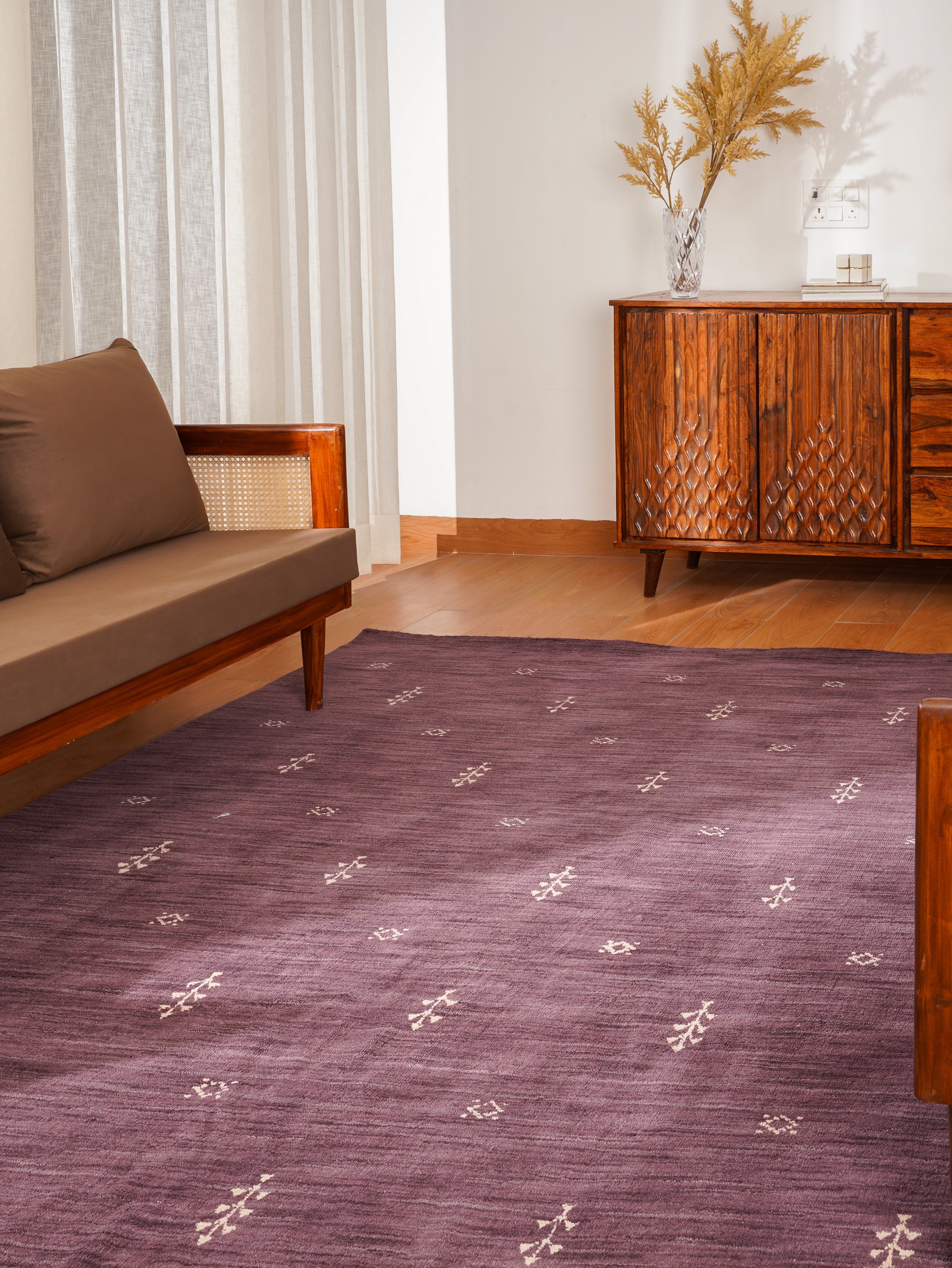 Elysian Hand Knotted Wool Rug
