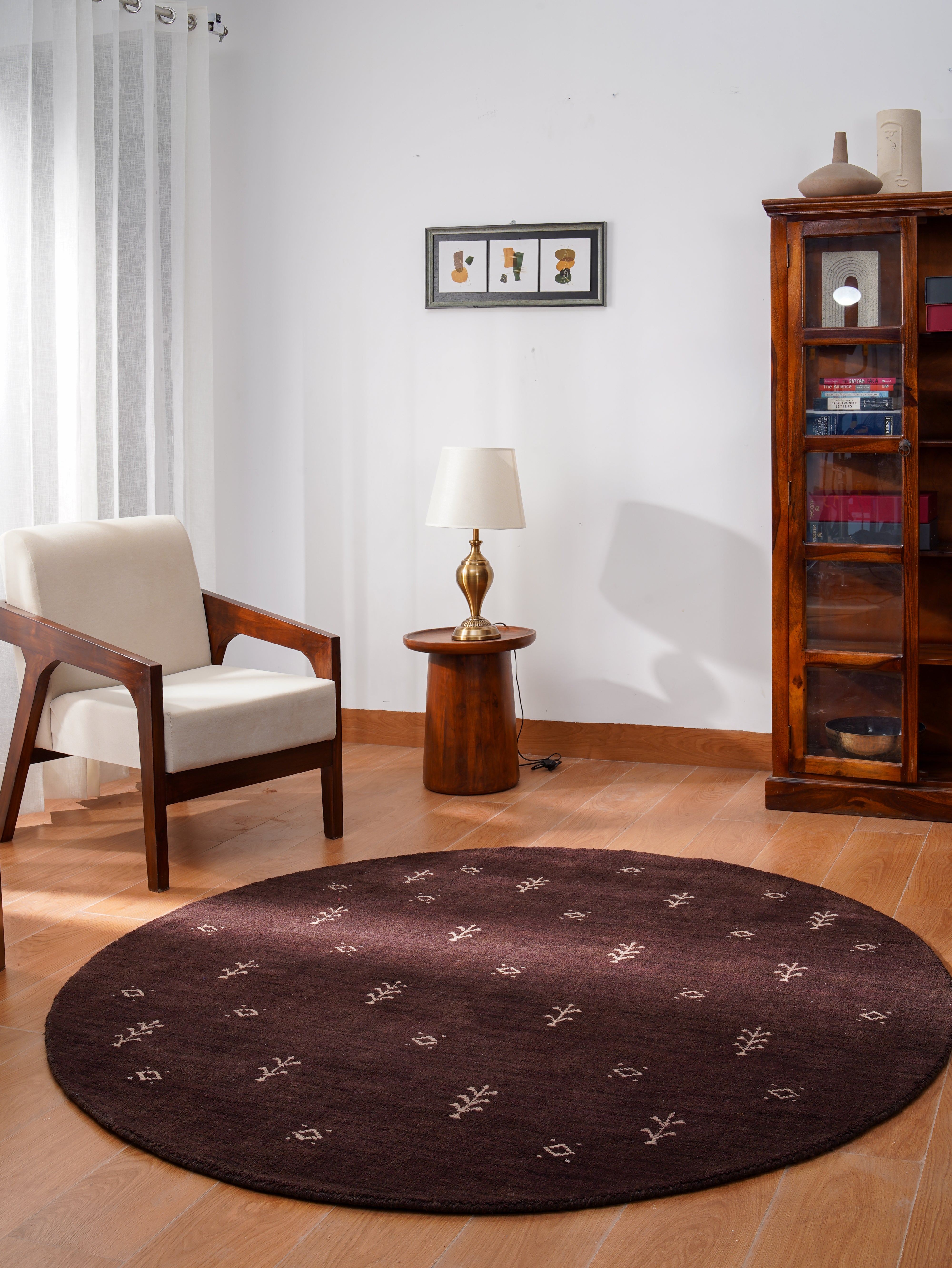 Elysian Hand Knotted Wool Rug