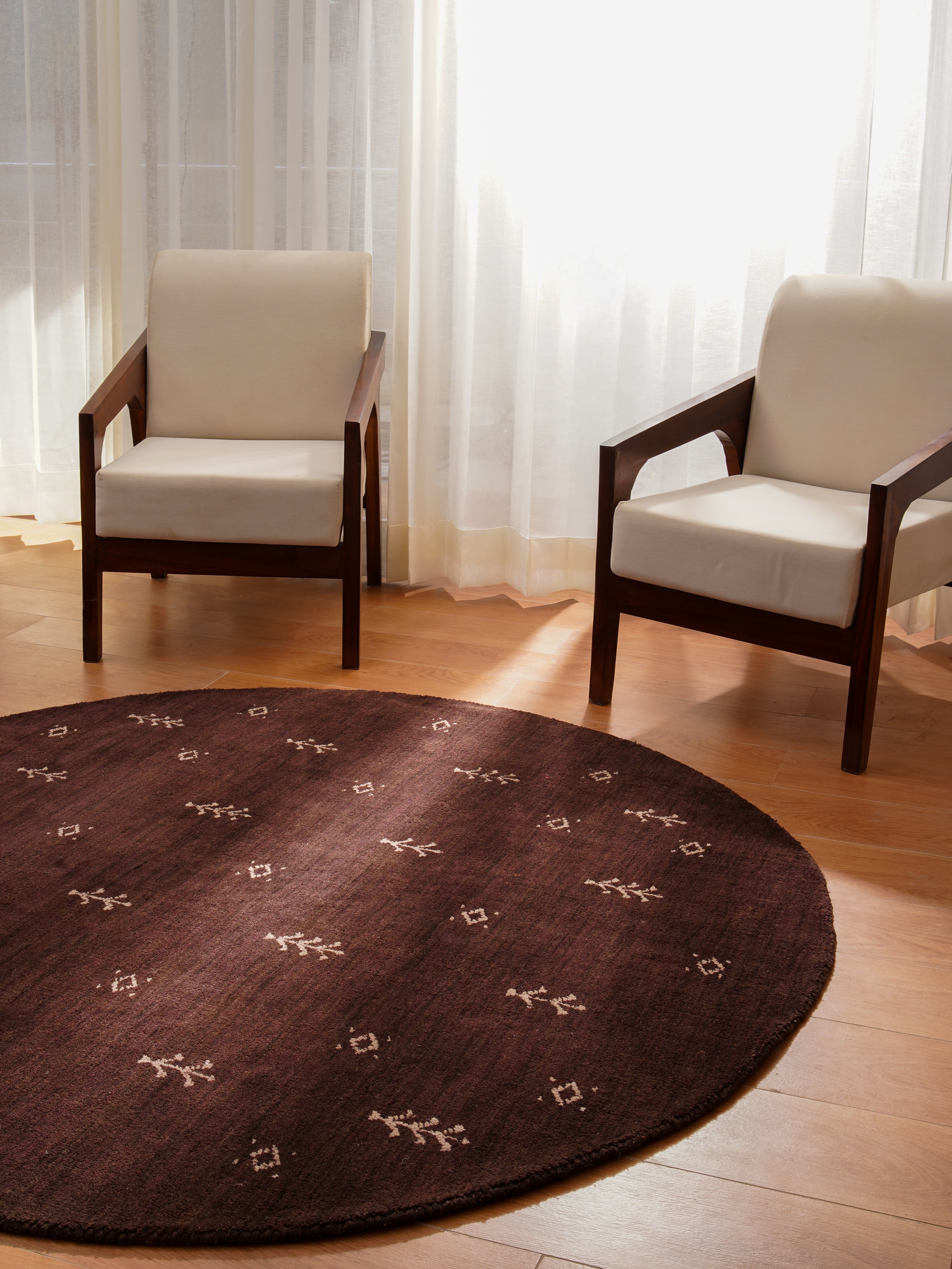 Elysian Hand Knotted Wool Rug