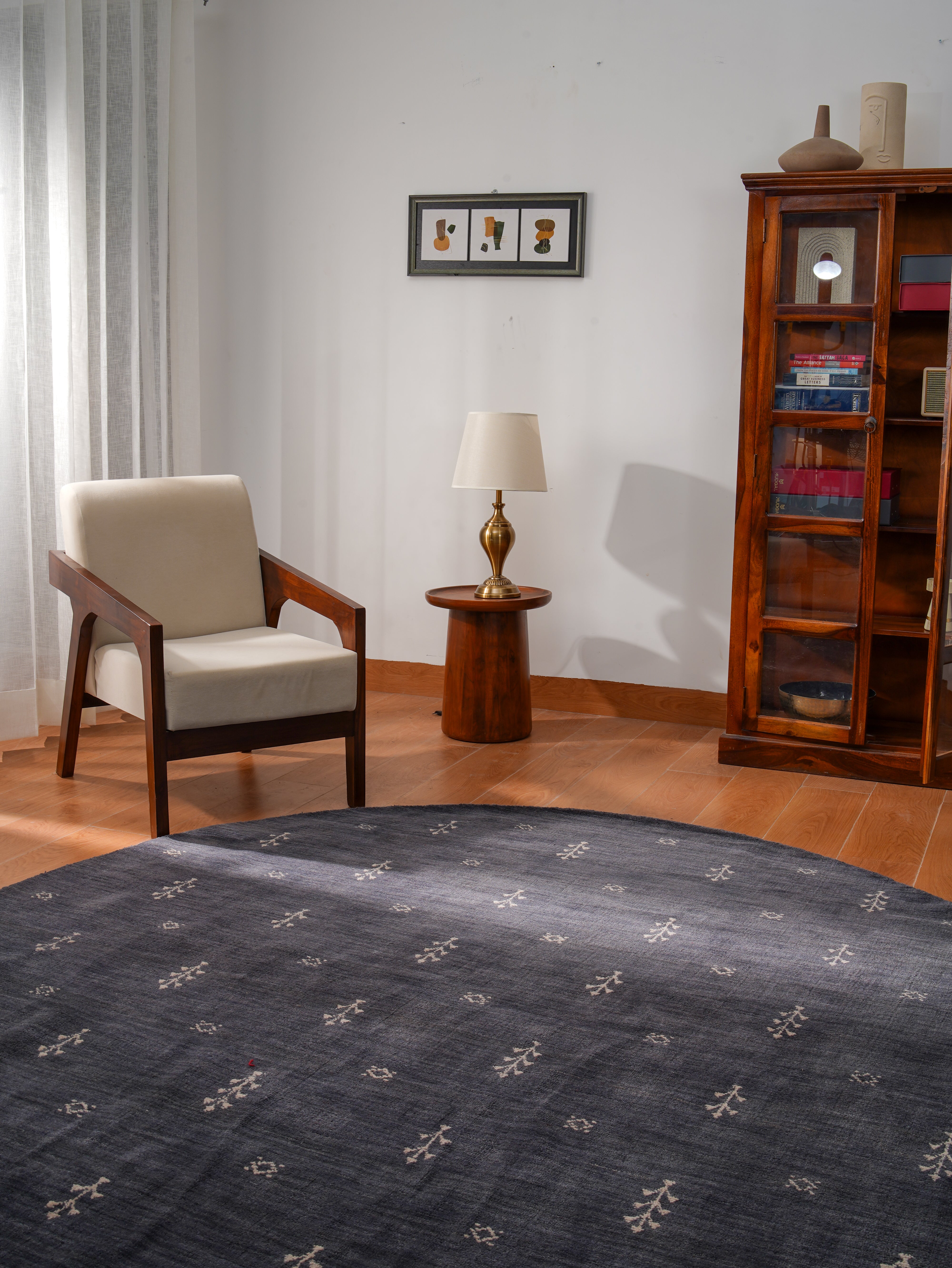 Elysian Hand Knotted Wool Rug