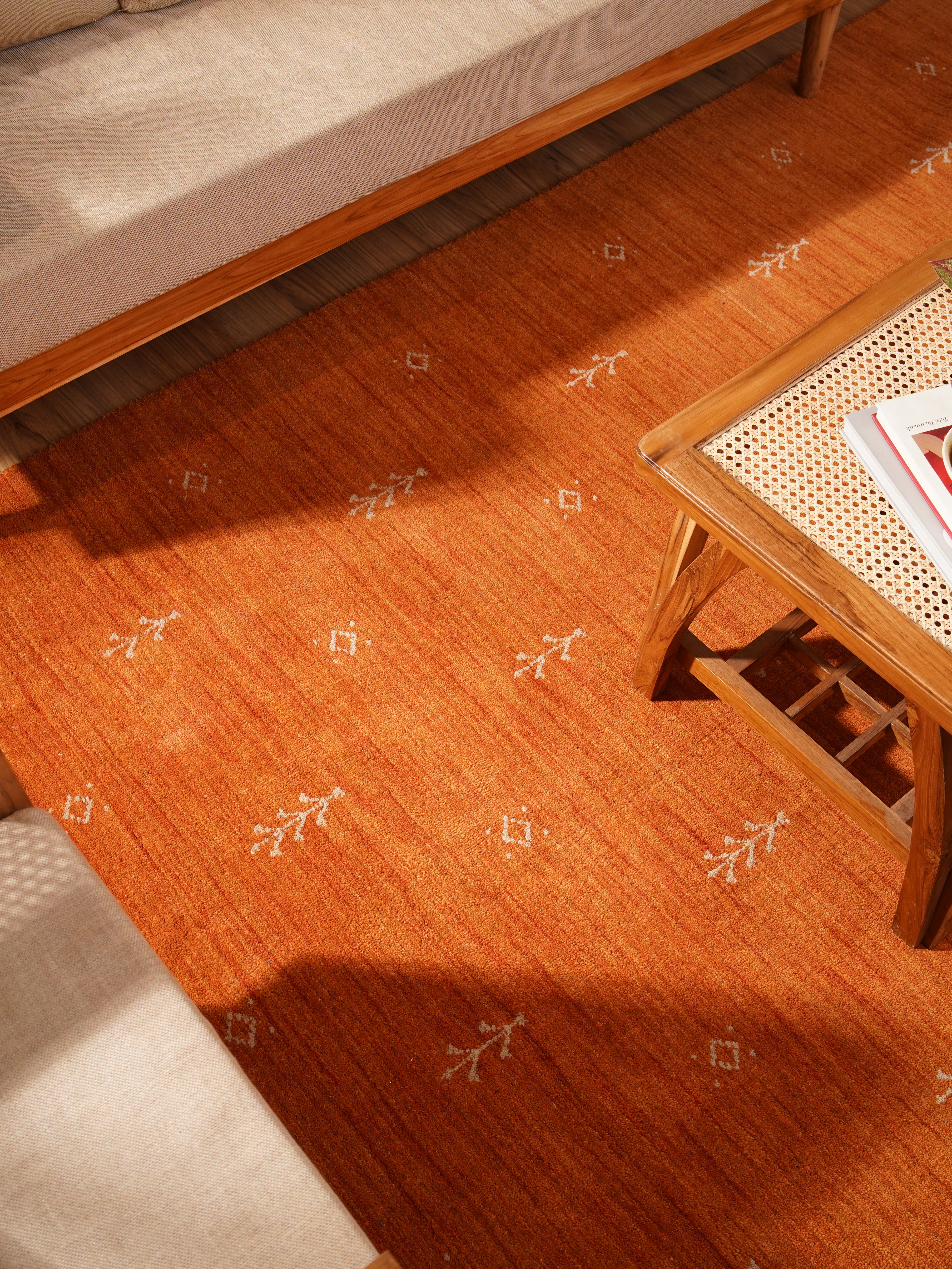 Elysian Hand Knotted Wool Rug