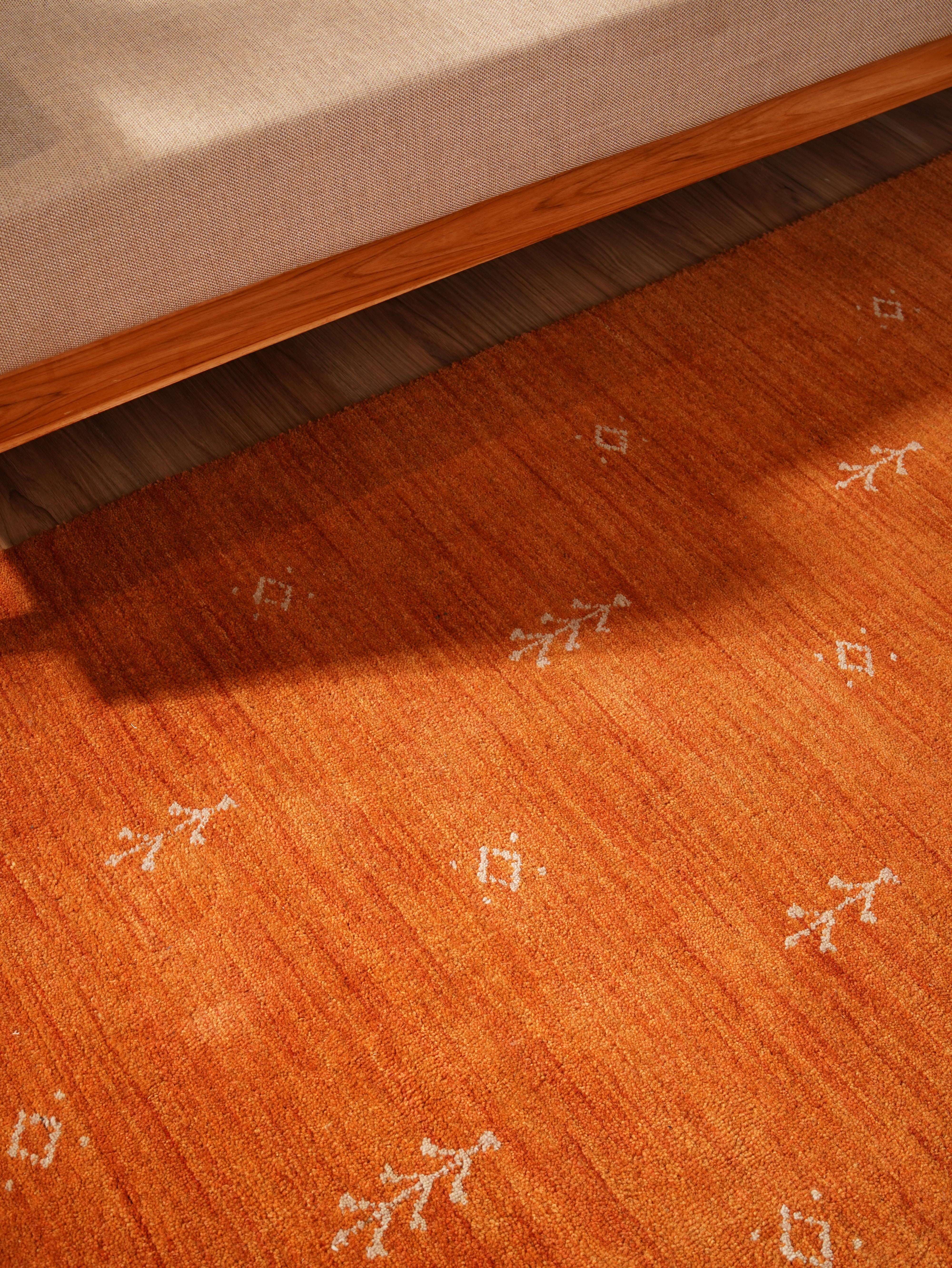 Elysian Hand Knotted Wool Rug