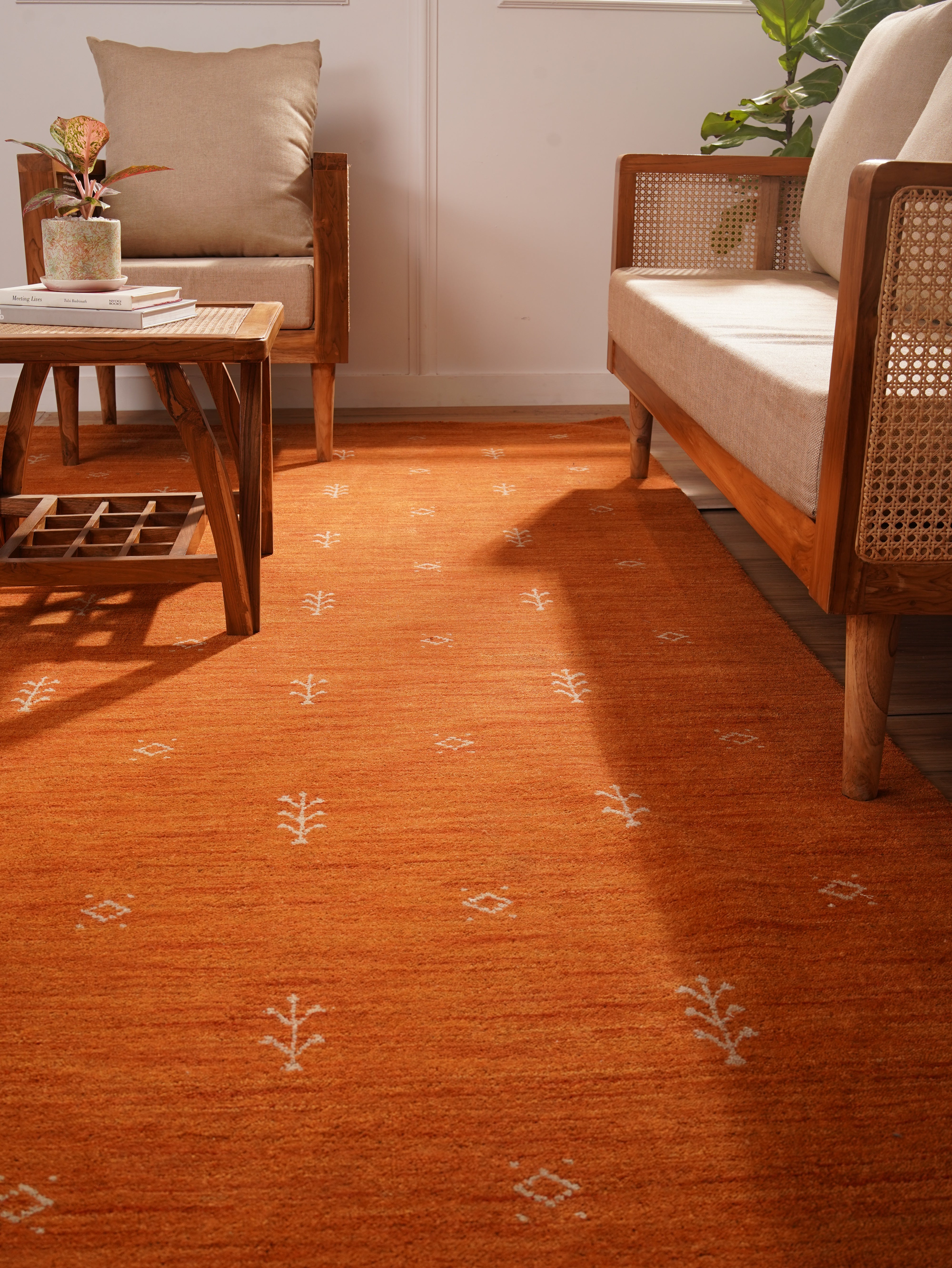 Elysian Hand Knotted Wool Rug