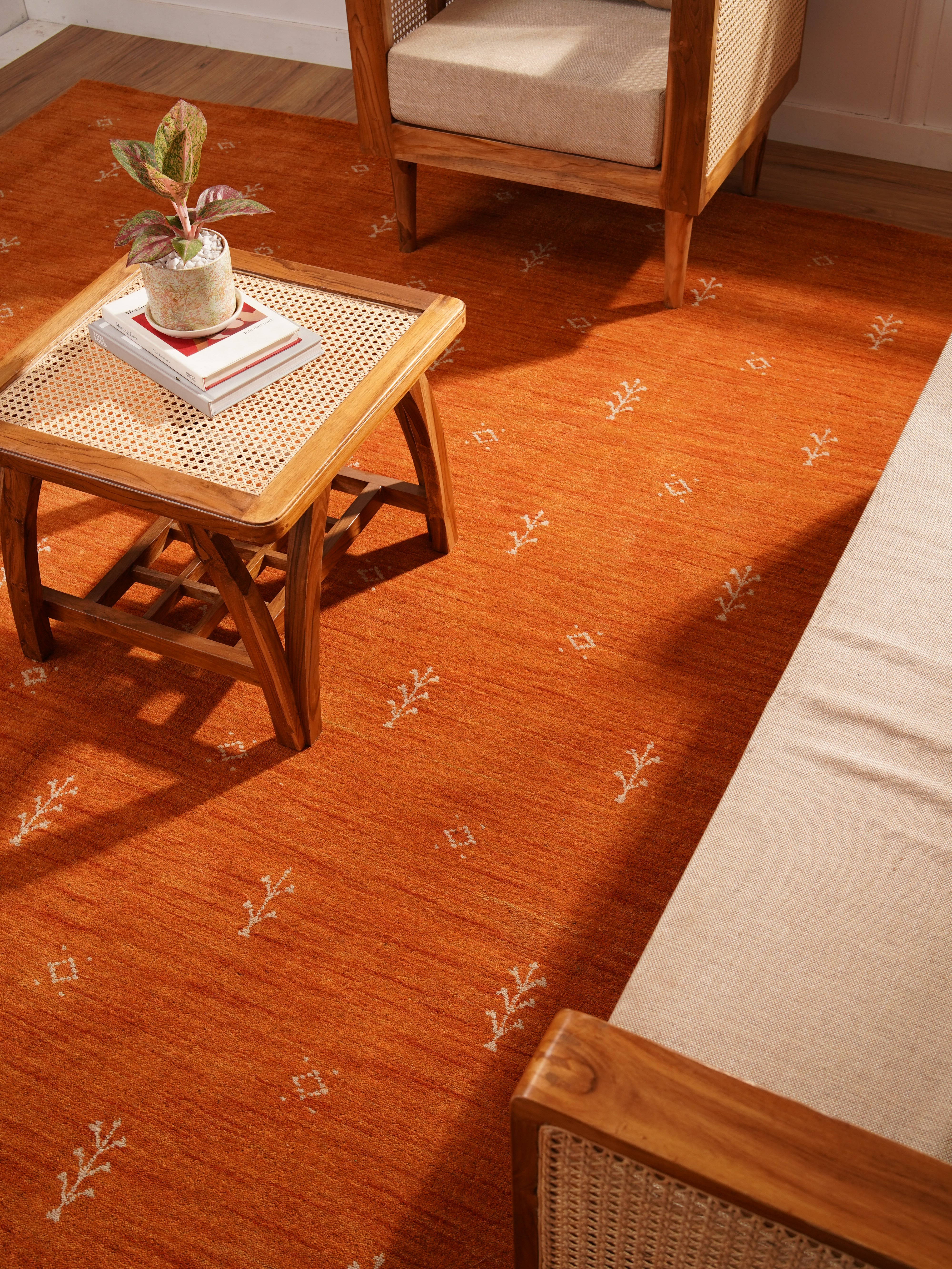 Elysian Hand Knotted Wool Rug