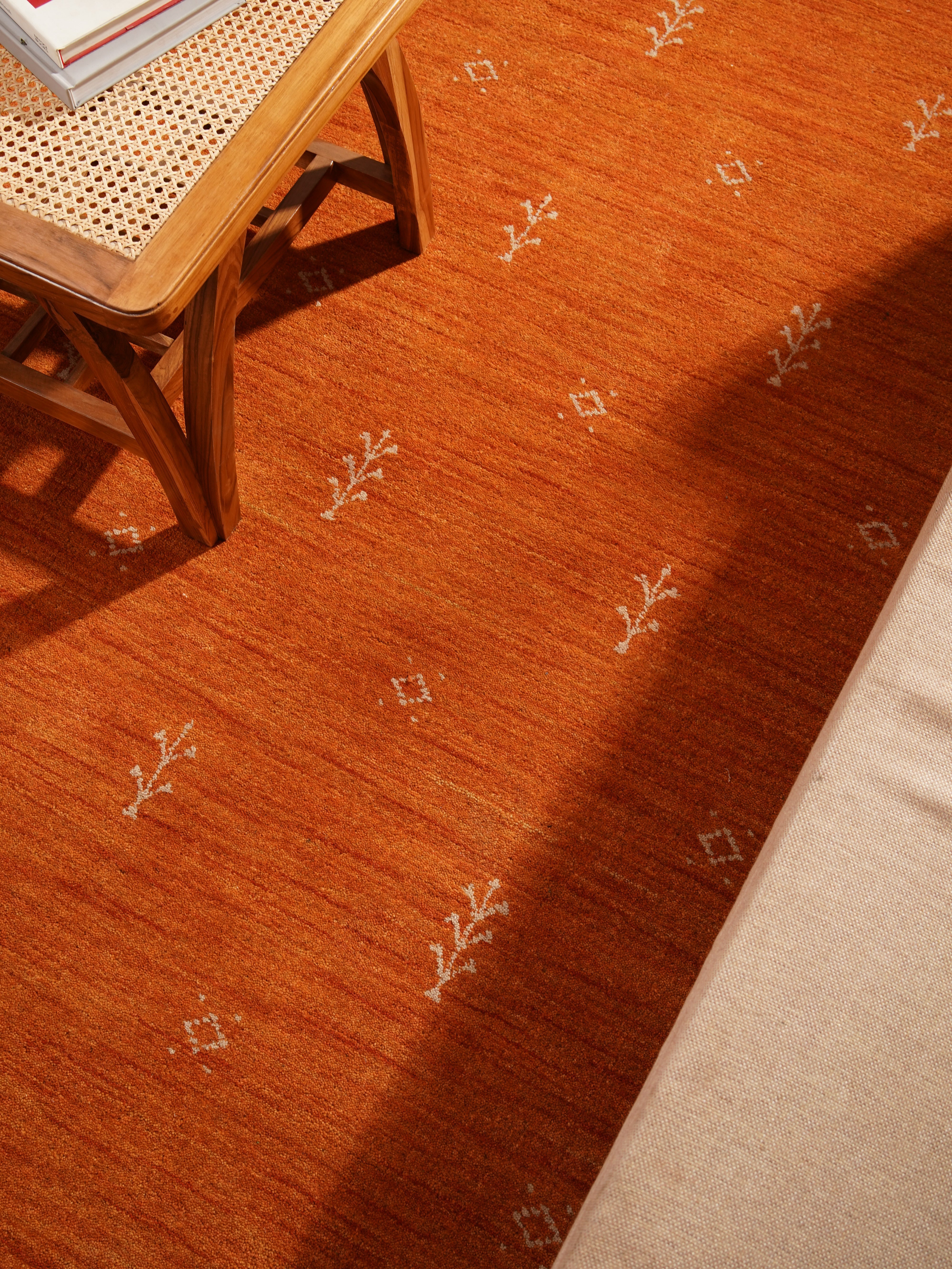 Elysian Hand Knotted Wool Rug