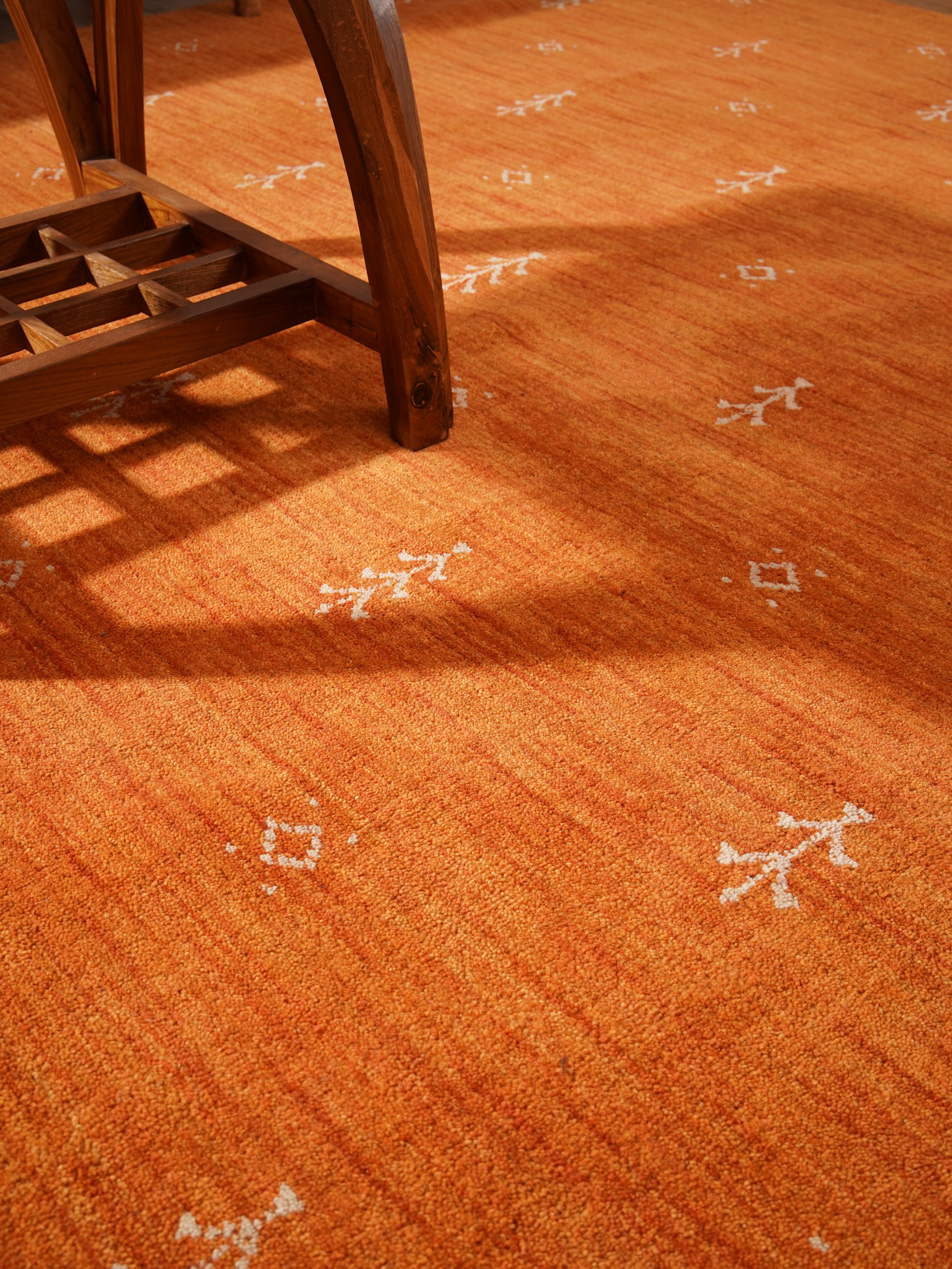 Elysian Hand Knotted Wool Rug