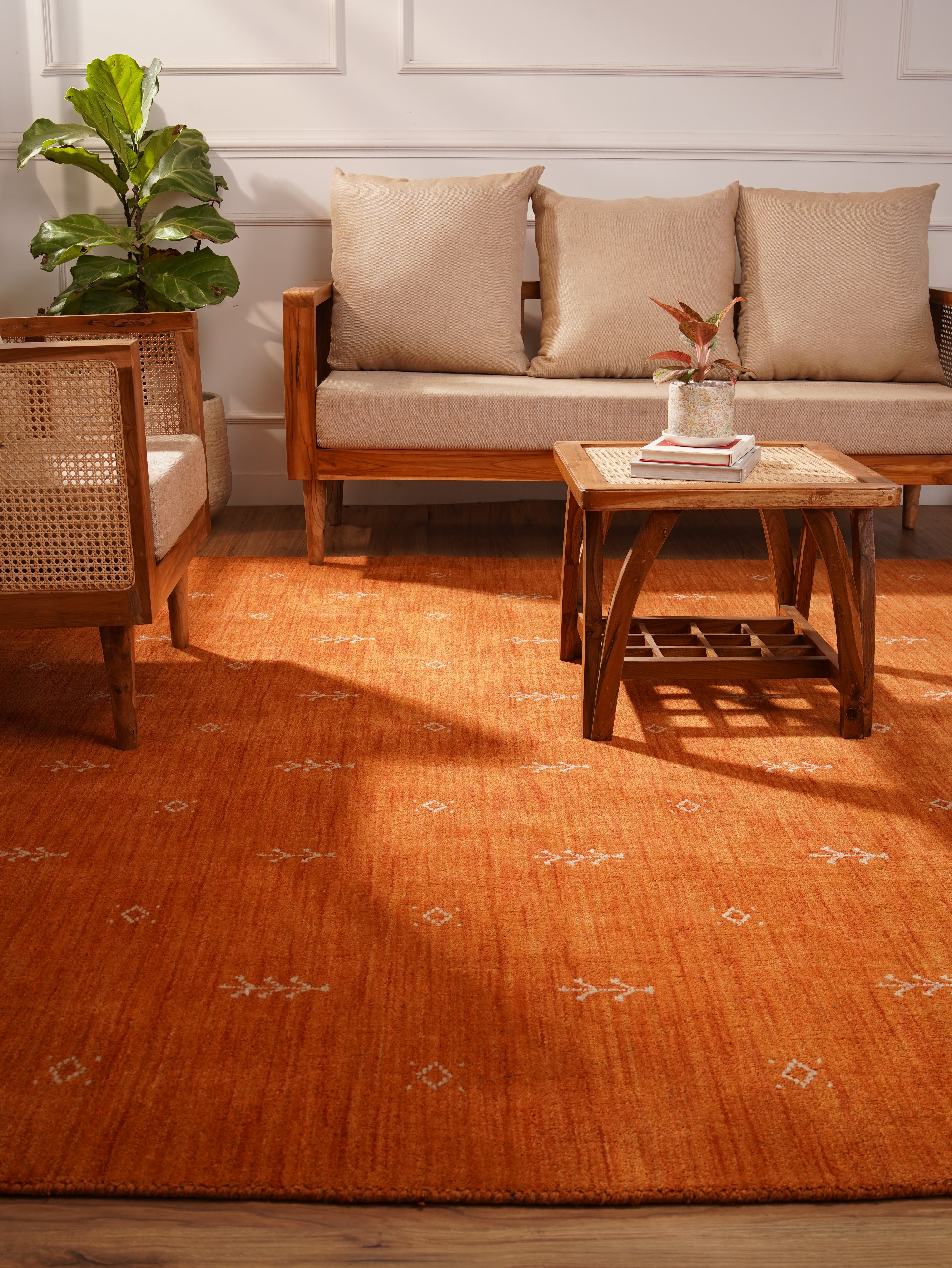 Elysian Hand Knotted Wool Rug